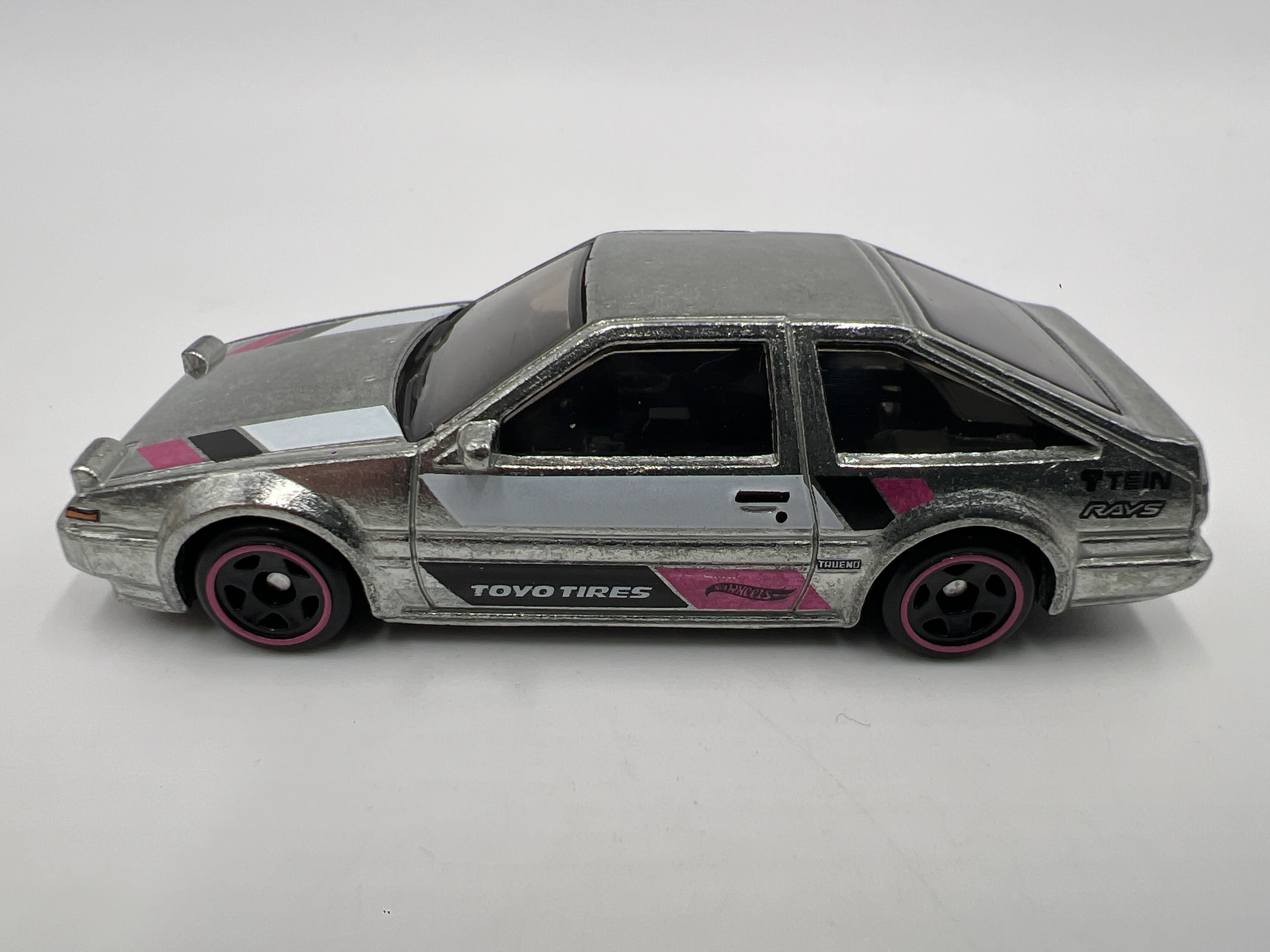 2025 Hot Wheels 1/64 Walmart Exclusive Zamac Set Toyota AE86 Sprinter Trueno Loose - Image 4