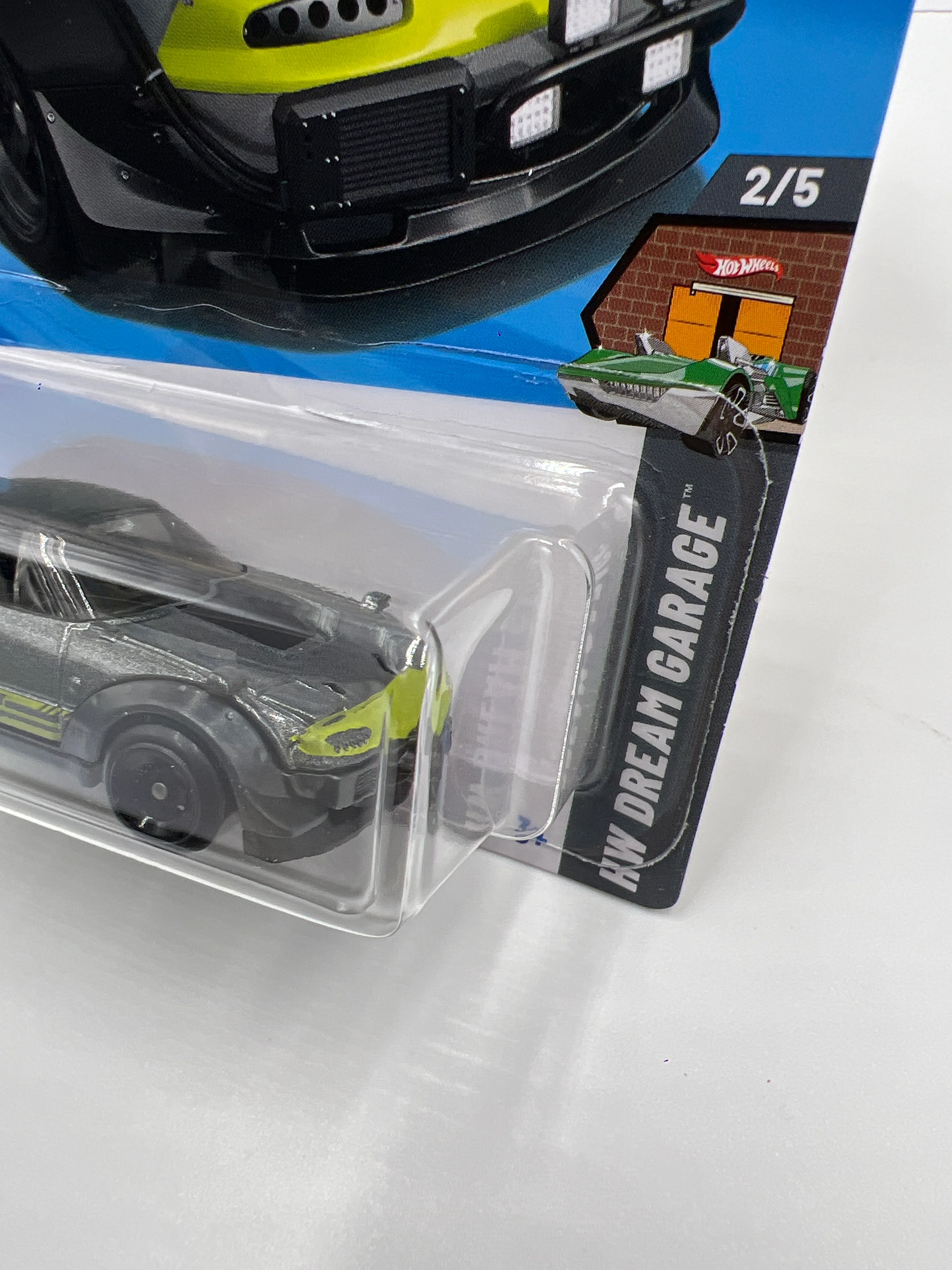 2025 Hot Wheels B Case #1 Mazda MX-5 mx5 Miata Gray 84B - Image 3