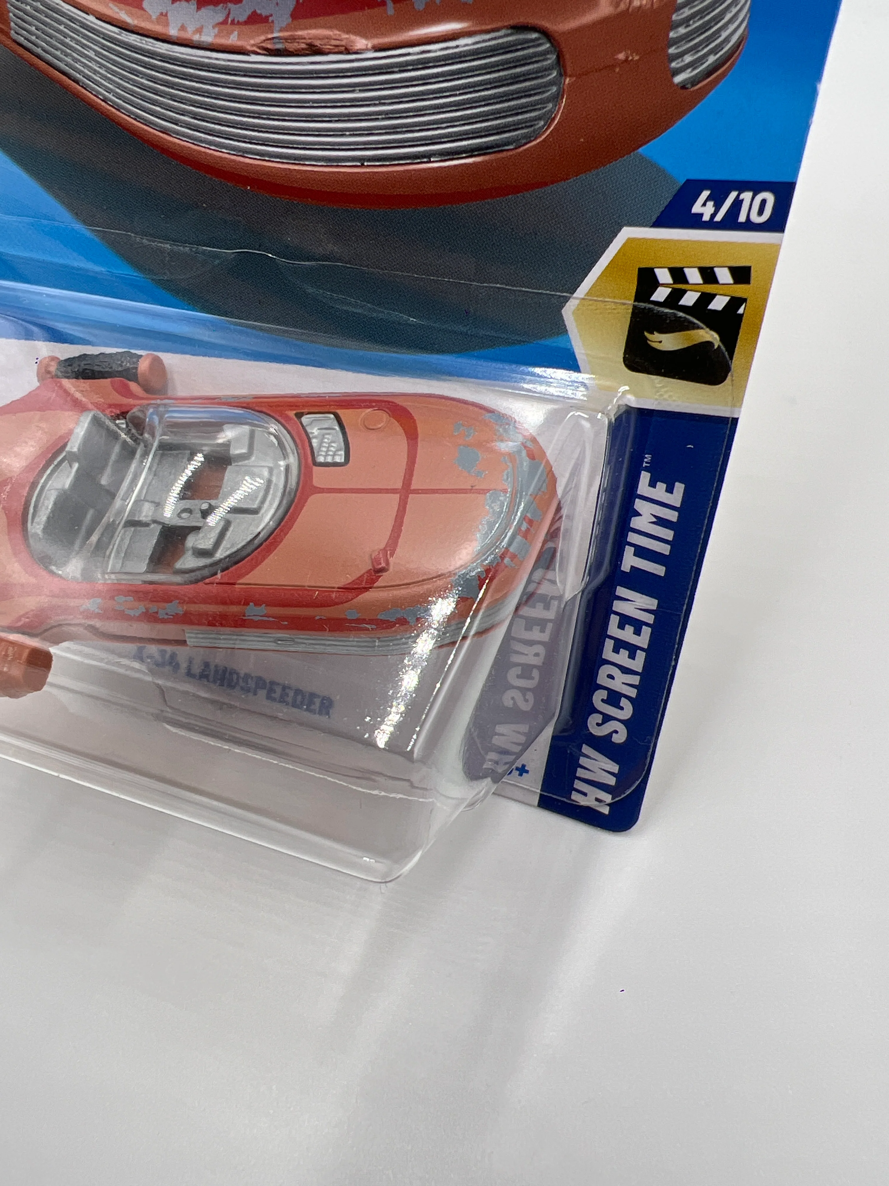 2025 Hot Wheels B Case #31 Star Wars X-34 Landspeeder Brown 122B - Image 3