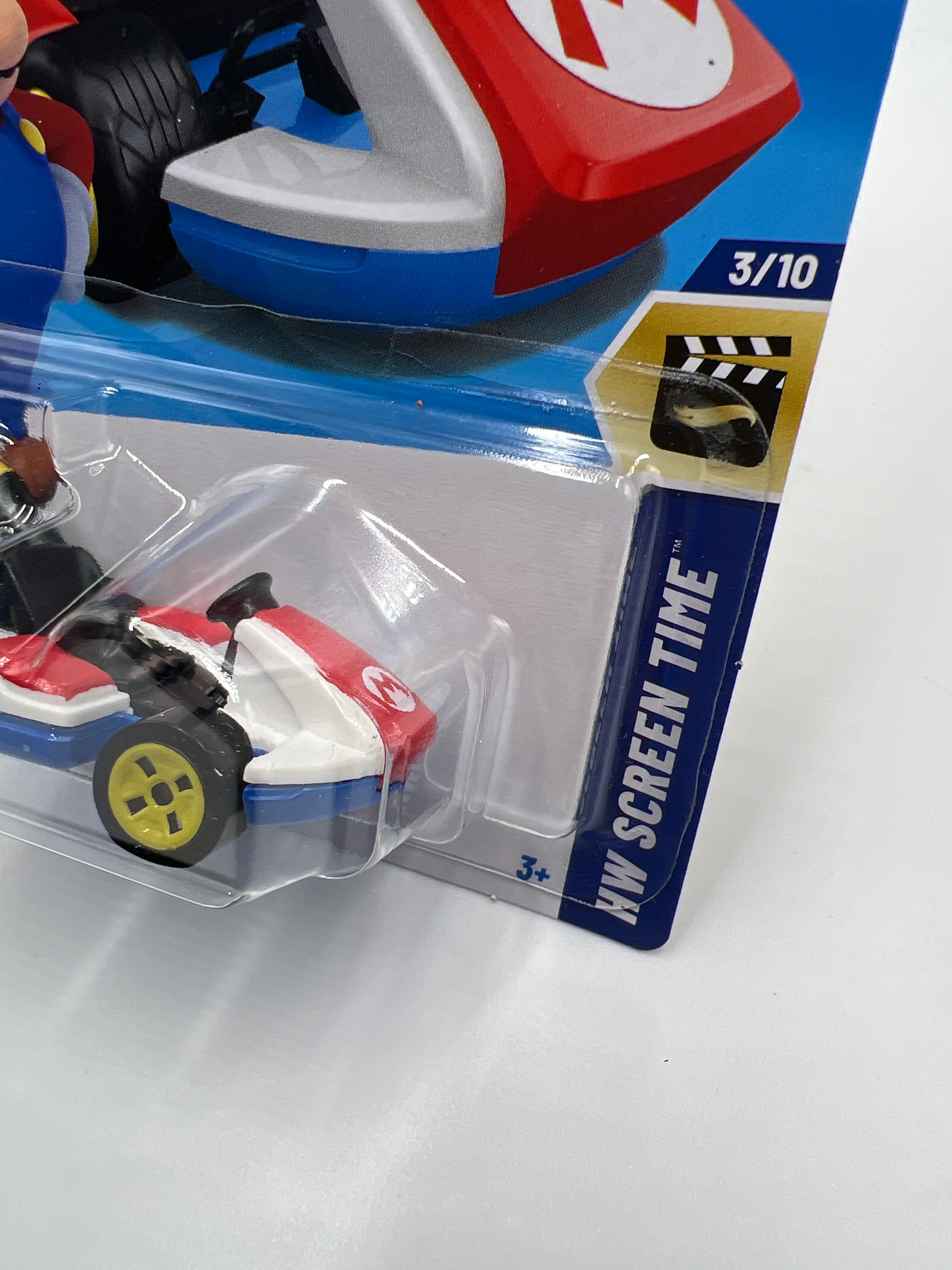 2025 Hot Wheels B Case #30 Mario Kart Standard Kart 123F - Image 4