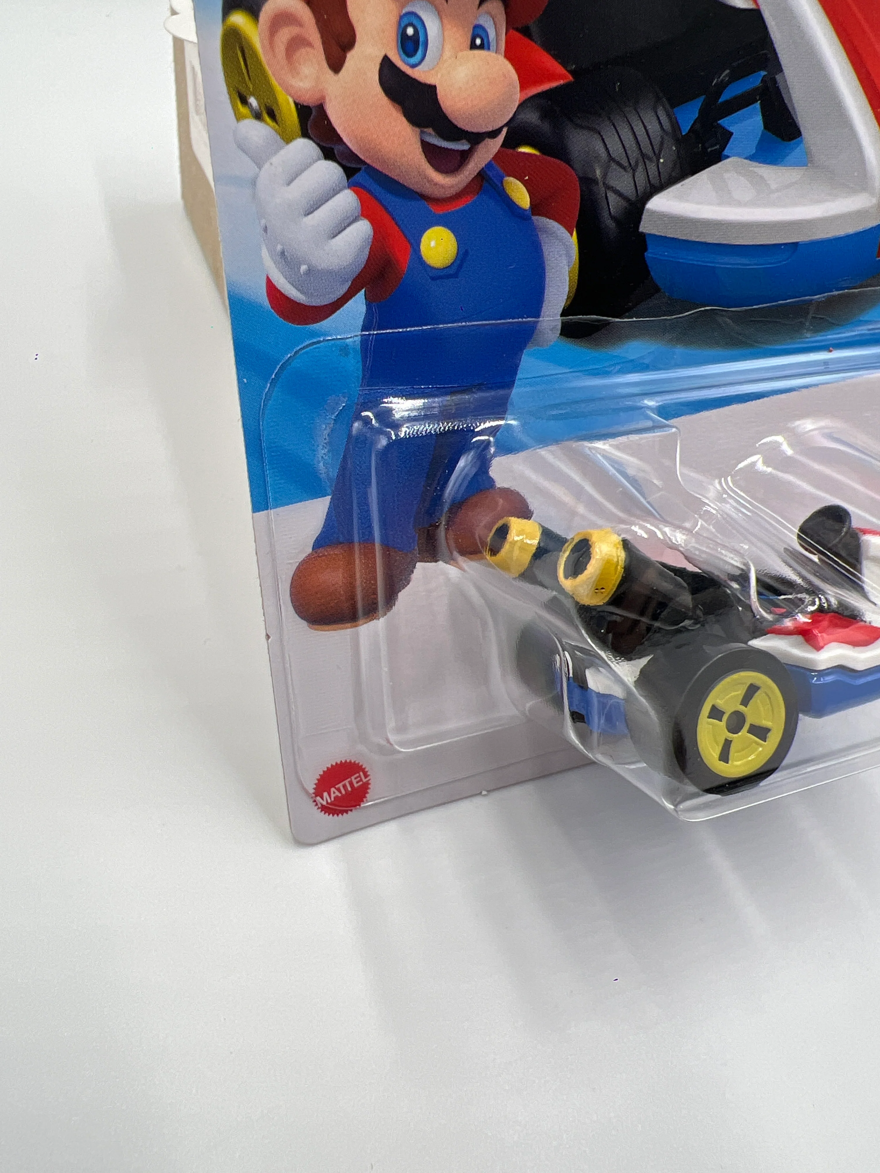 2025 Hot Wheels B Case #30 Mario Kart Standard Kart 123F - Image 5