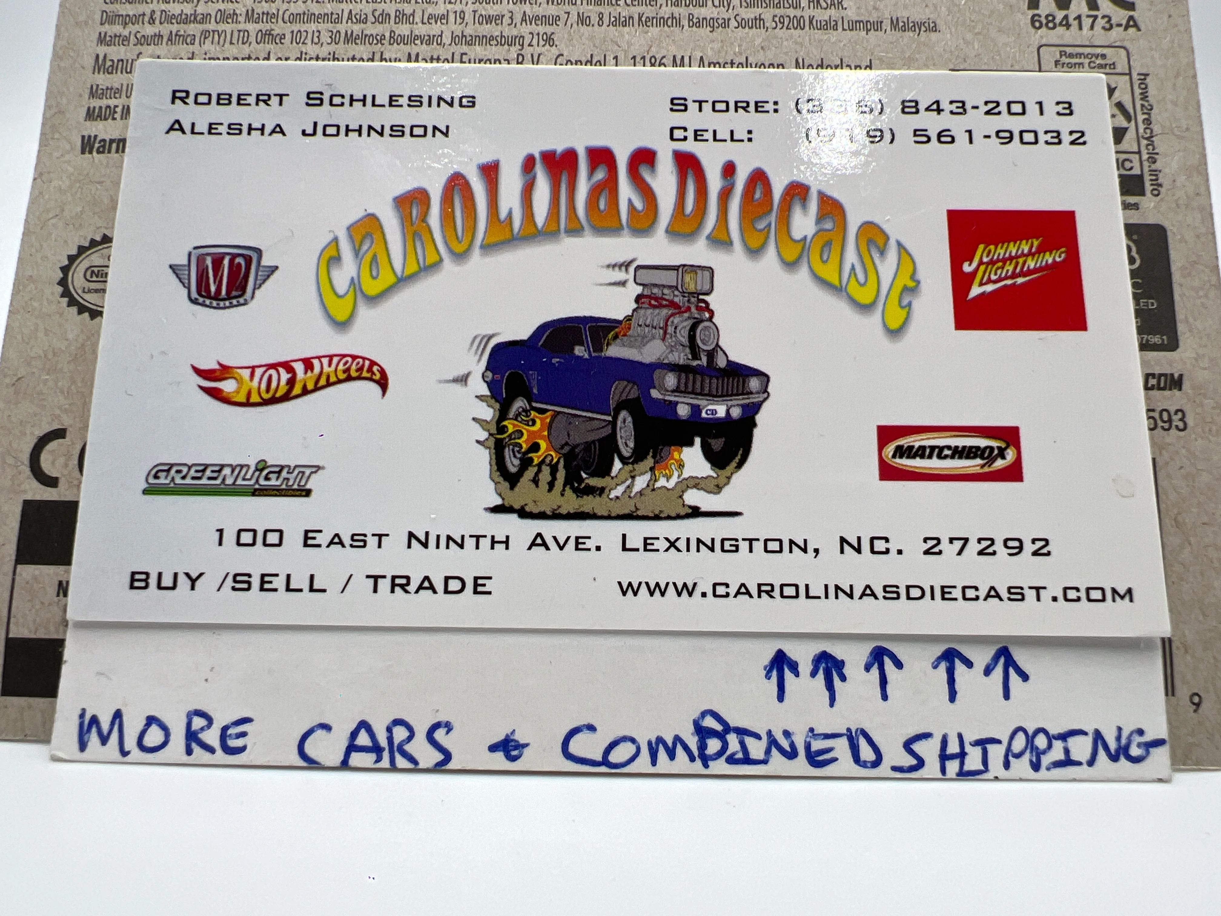 2025 Hot Wheels B Case #30 Mario Kart Standard Kart 123F - Image 7