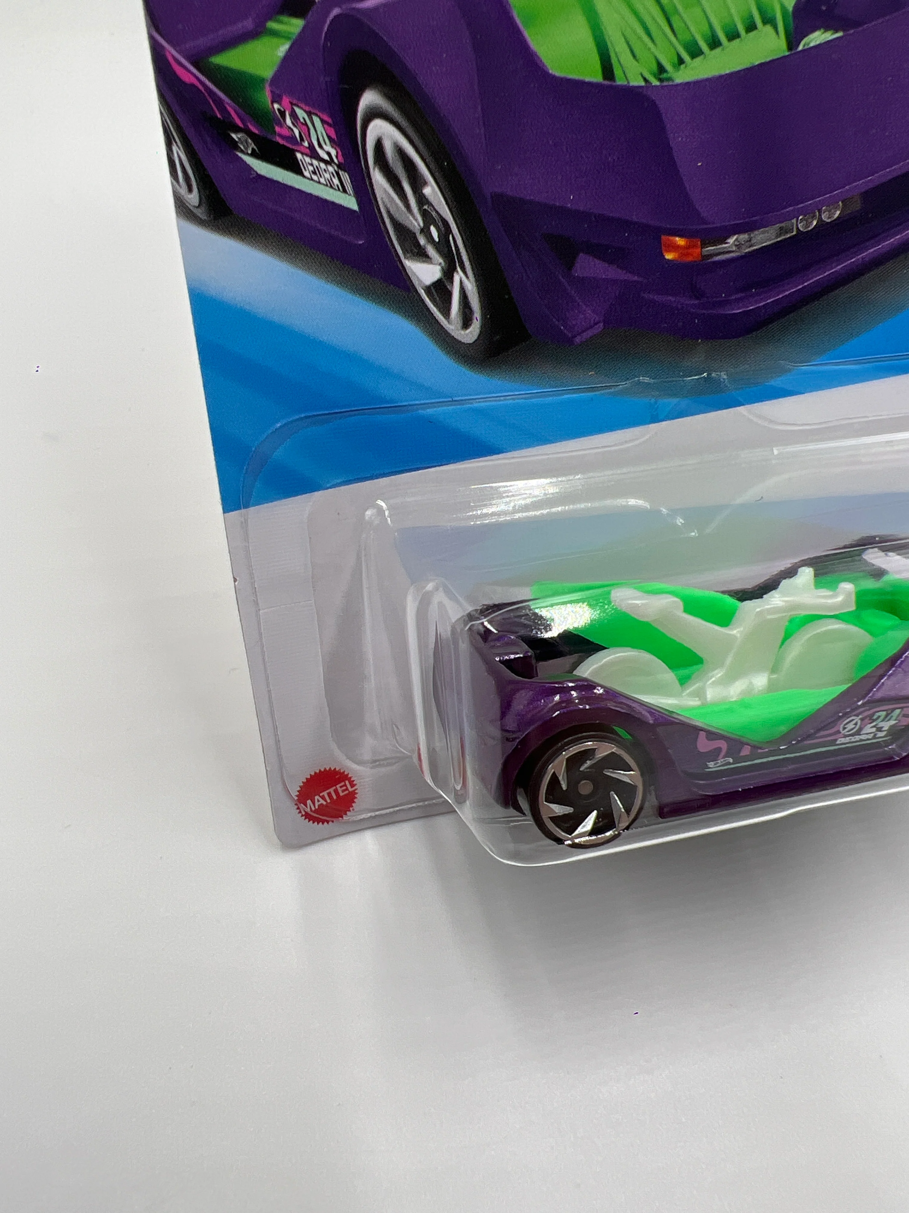 2025 Hot Wheels B Case #10 Deora III Purple 115G - Image 5