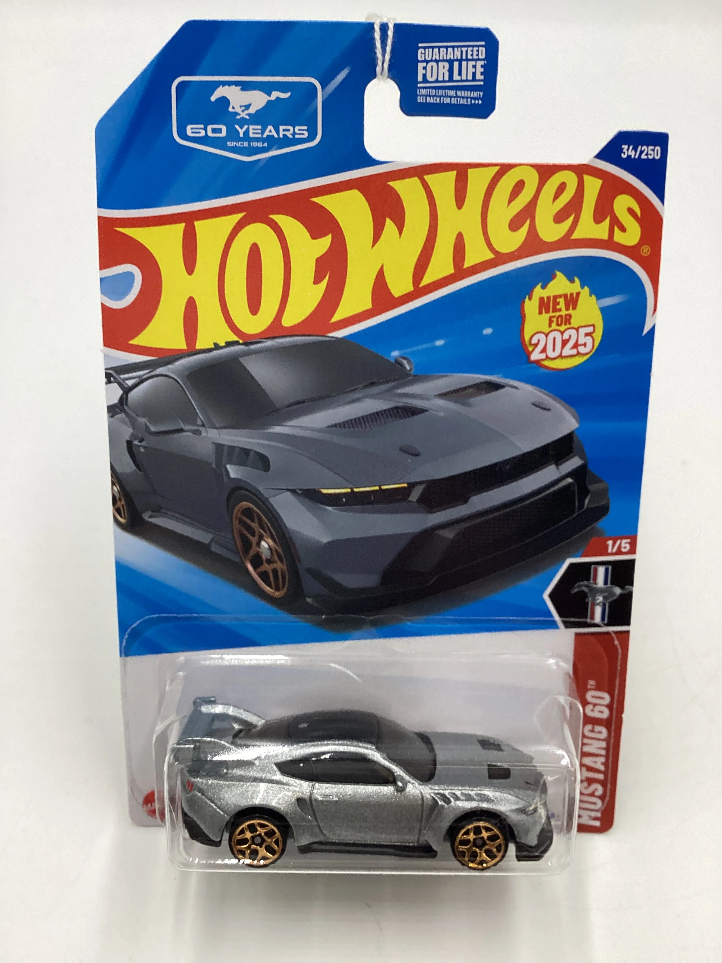 2025 Hot Wheels B case #34 Ford Mustang GTD 22E - Image 2
