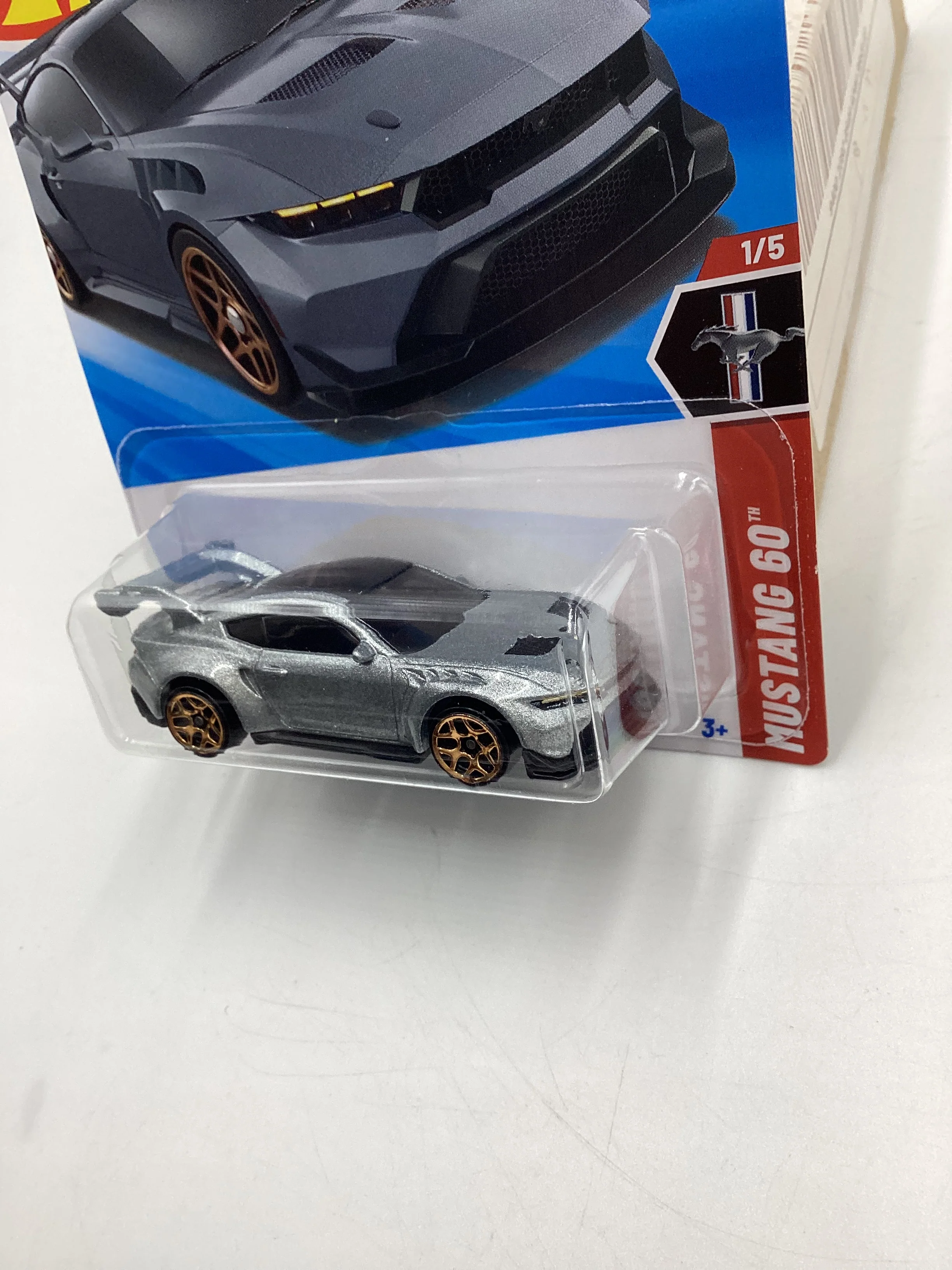 2025 Hot Wheels B case #34 Ford Mustang GTD 22E - Image 4