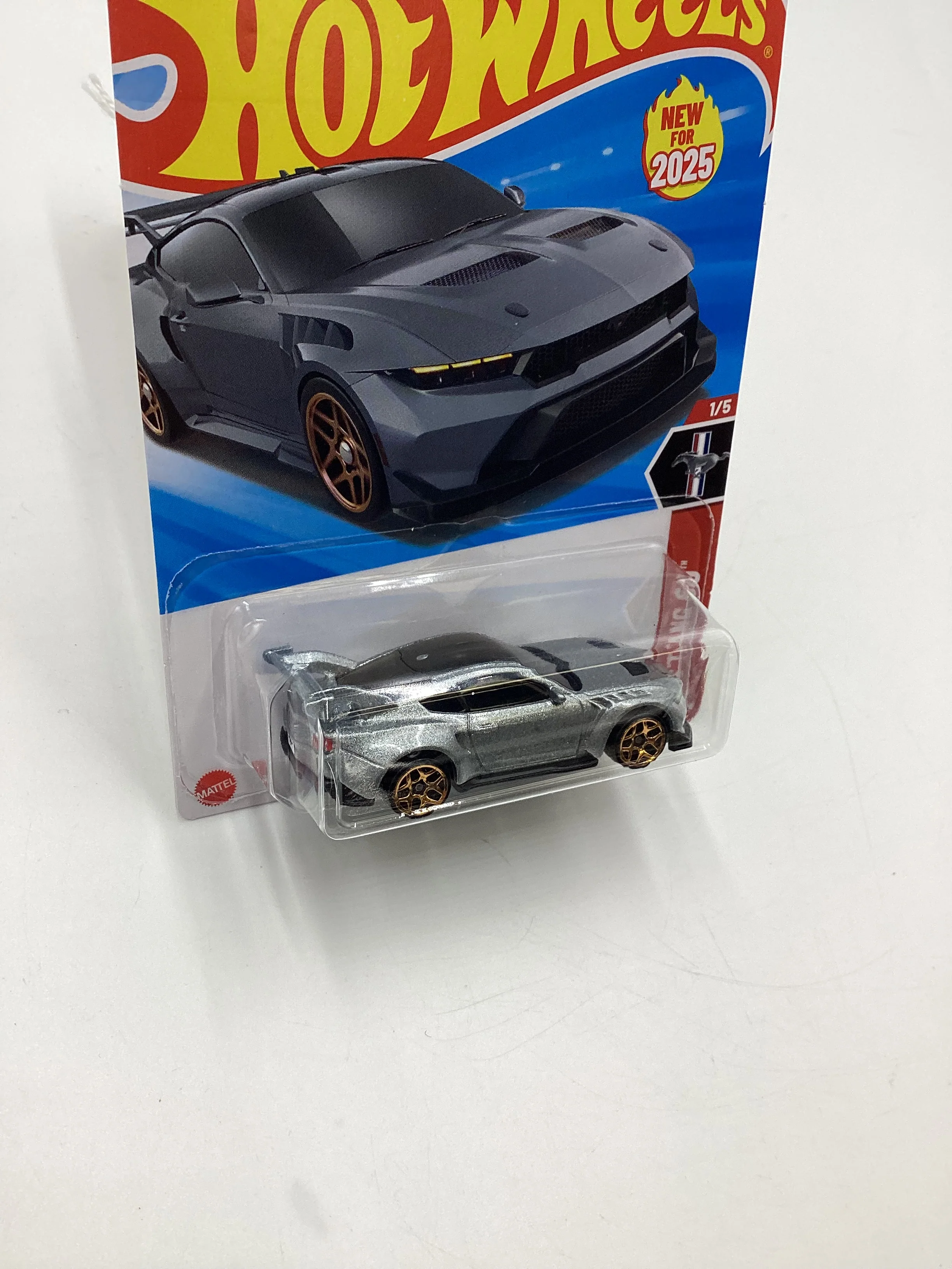 2025 Hot Wheels B case #34 Ford Mustang GTD 22E - Image 5