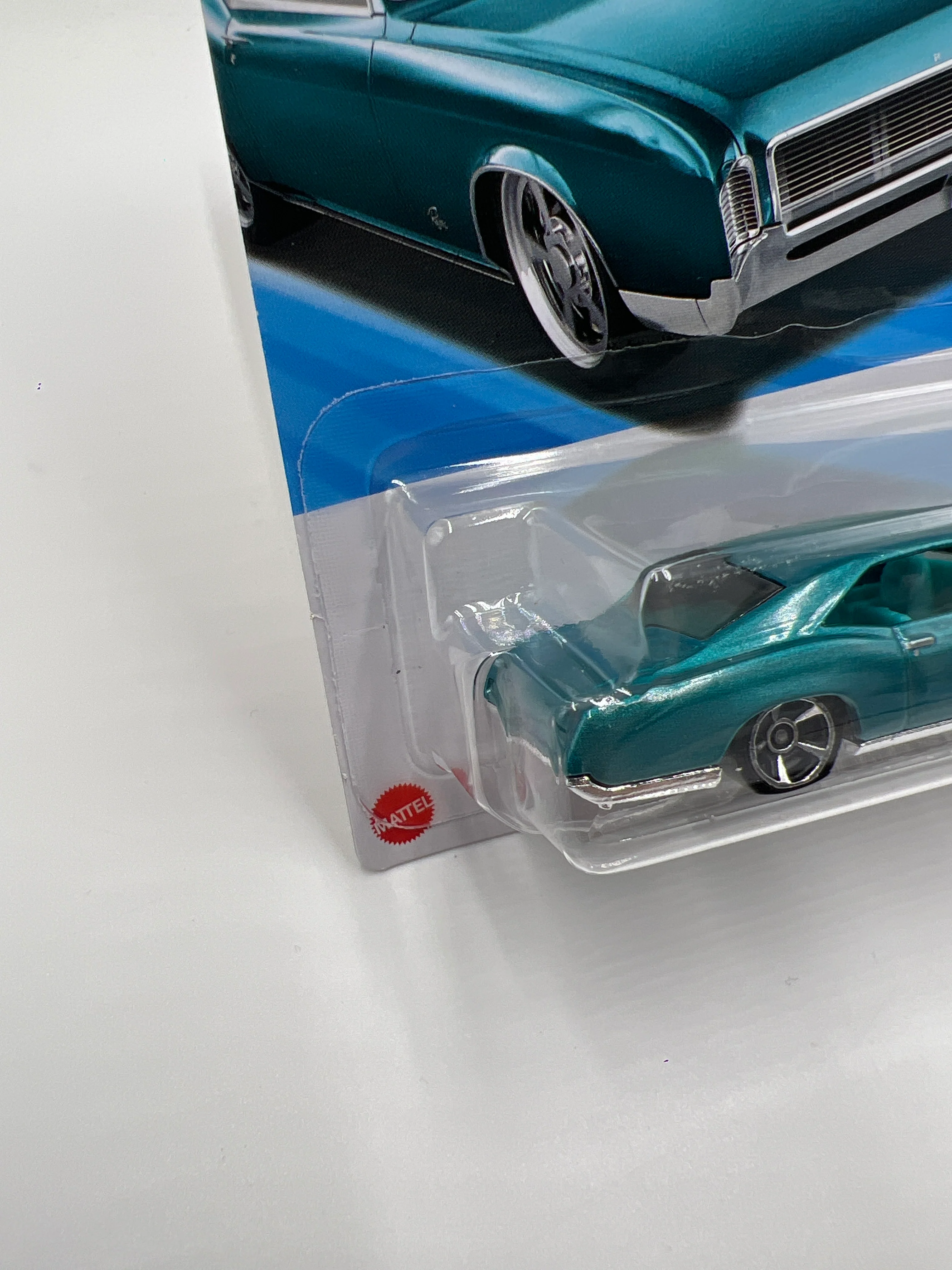 2025 Hot Wheels B Case #50 66 Buick Riviera Teal 58D - Image 5