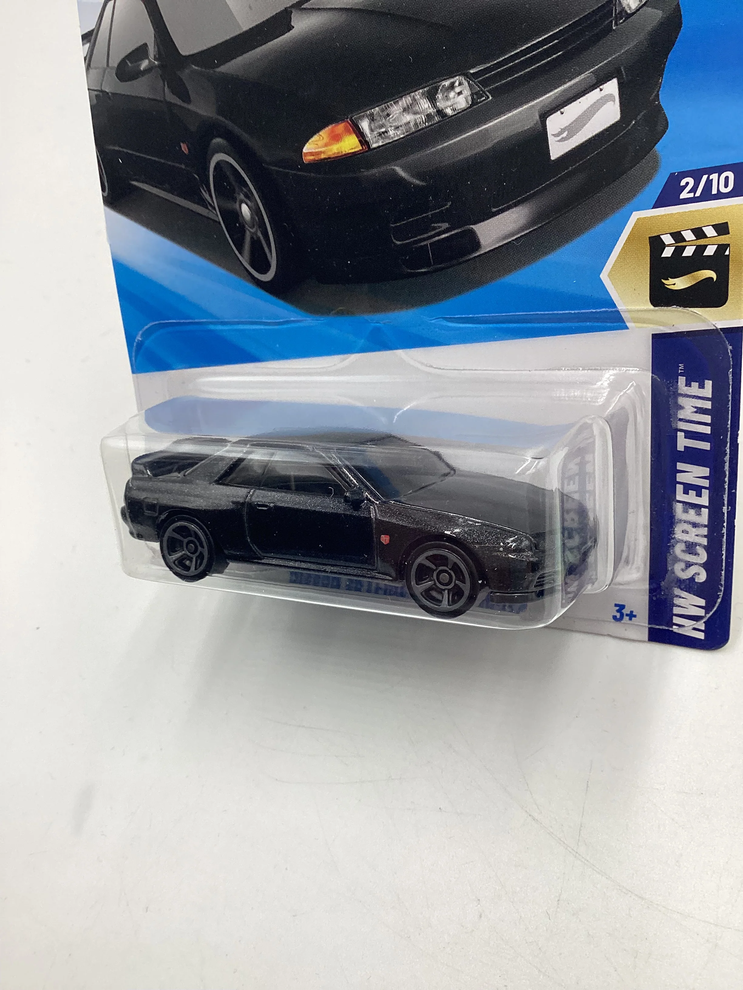2025 Hot Wheels B case Fast and Furious #4 Nissan Skyline GT-R BNR32 Black 72D - Image 3