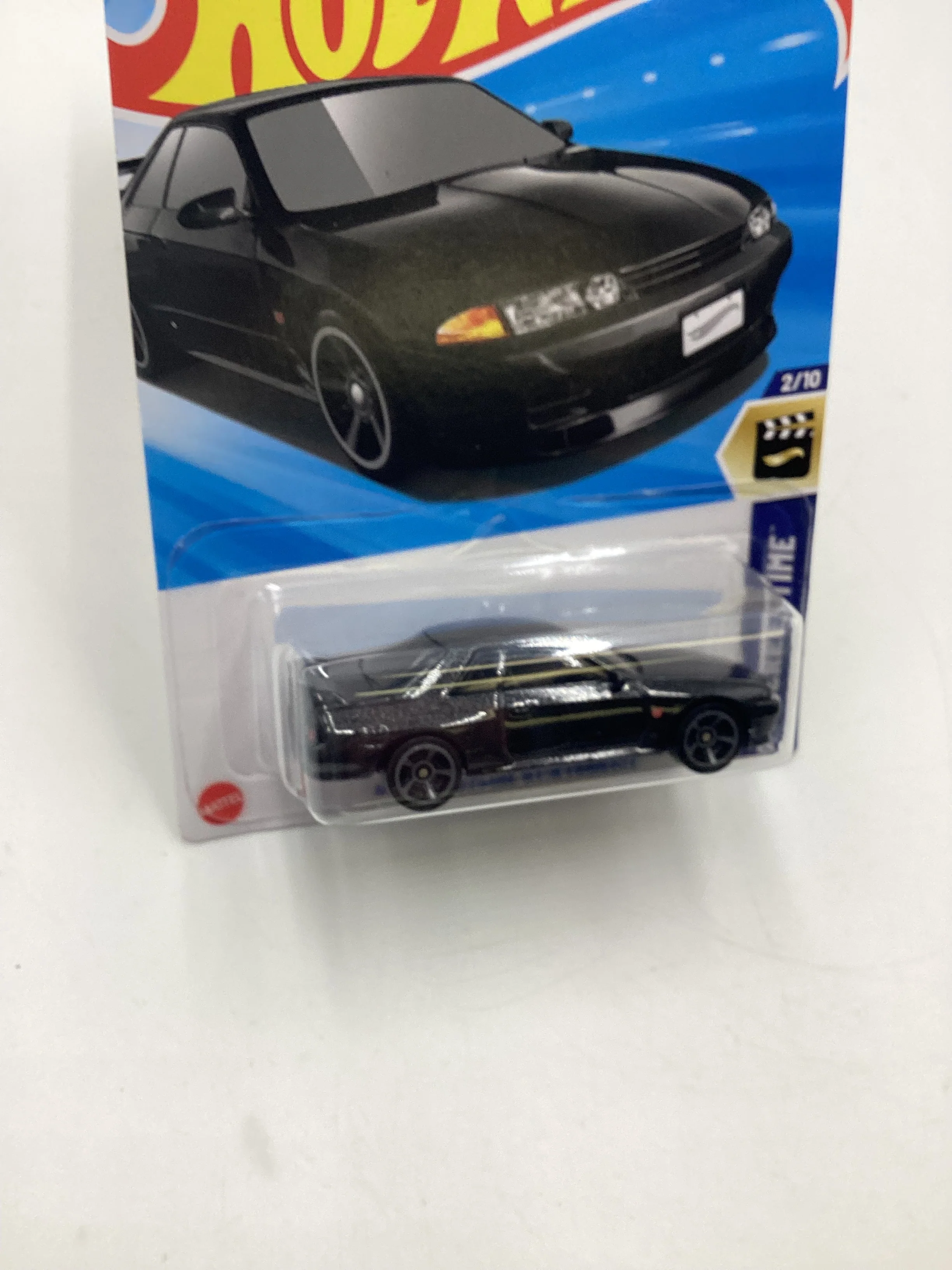 2025 Hot Wheels B case Fast and Furious #4 Nissan Skyline GT-R BNR32 Black 72D - Image 4