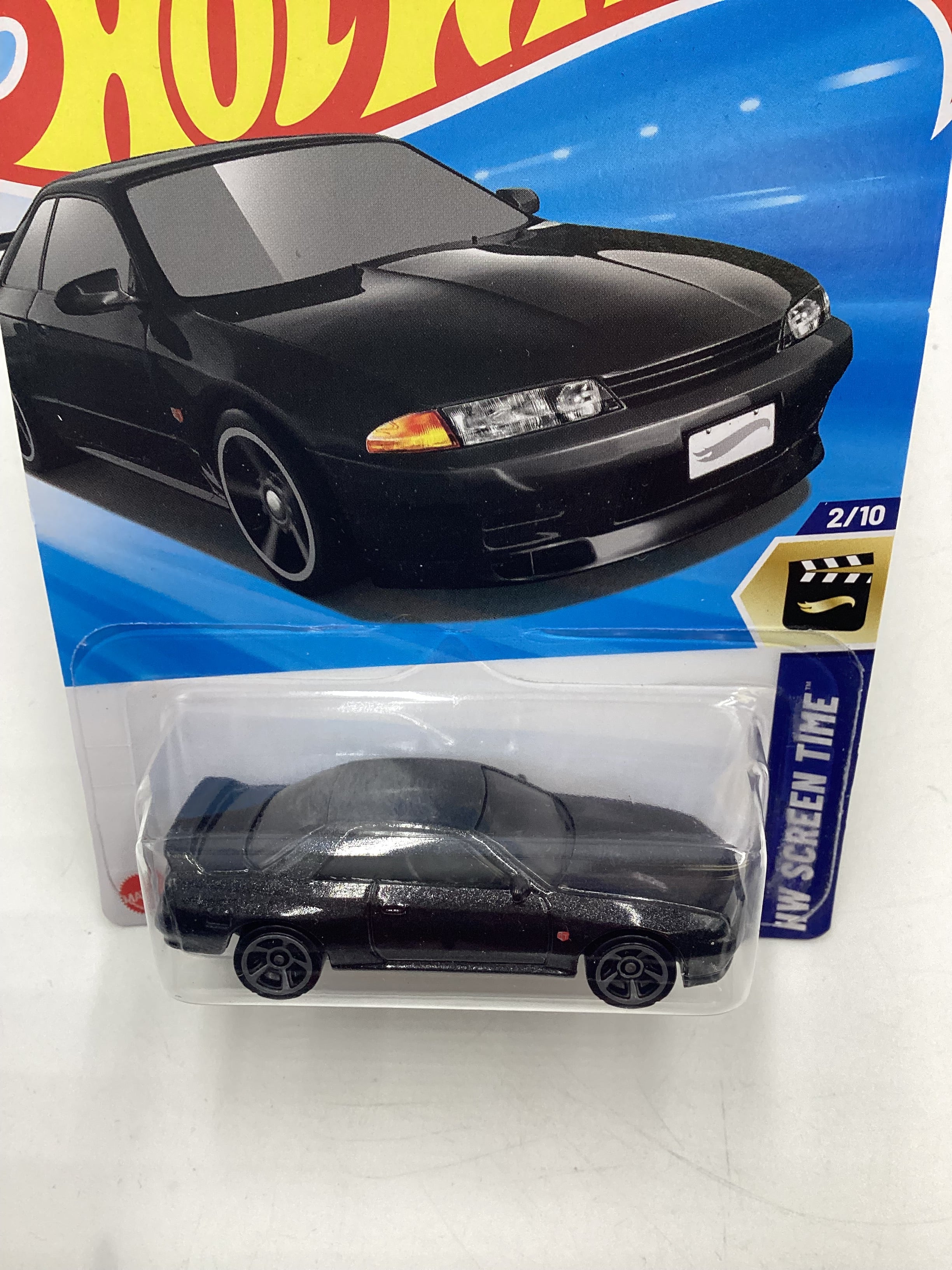 2025 Hot Wheels B case Fast and Furious #4 Nissan Skyline GT-R BNR32 Black 72D - Image 5