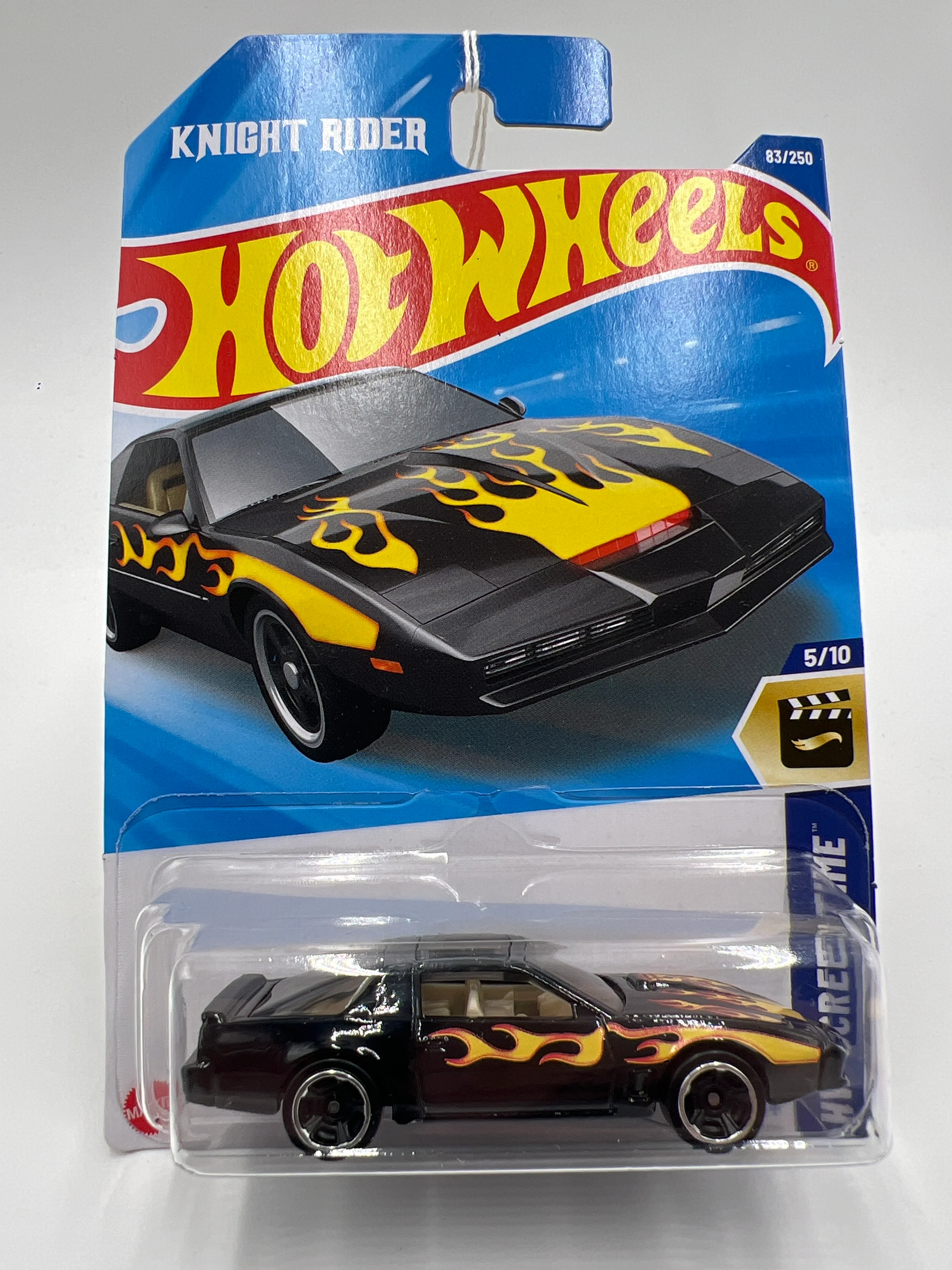2025 Hot Wheels D Case HW Screen Time #83 K.I.T.T Black 122H - Image 2