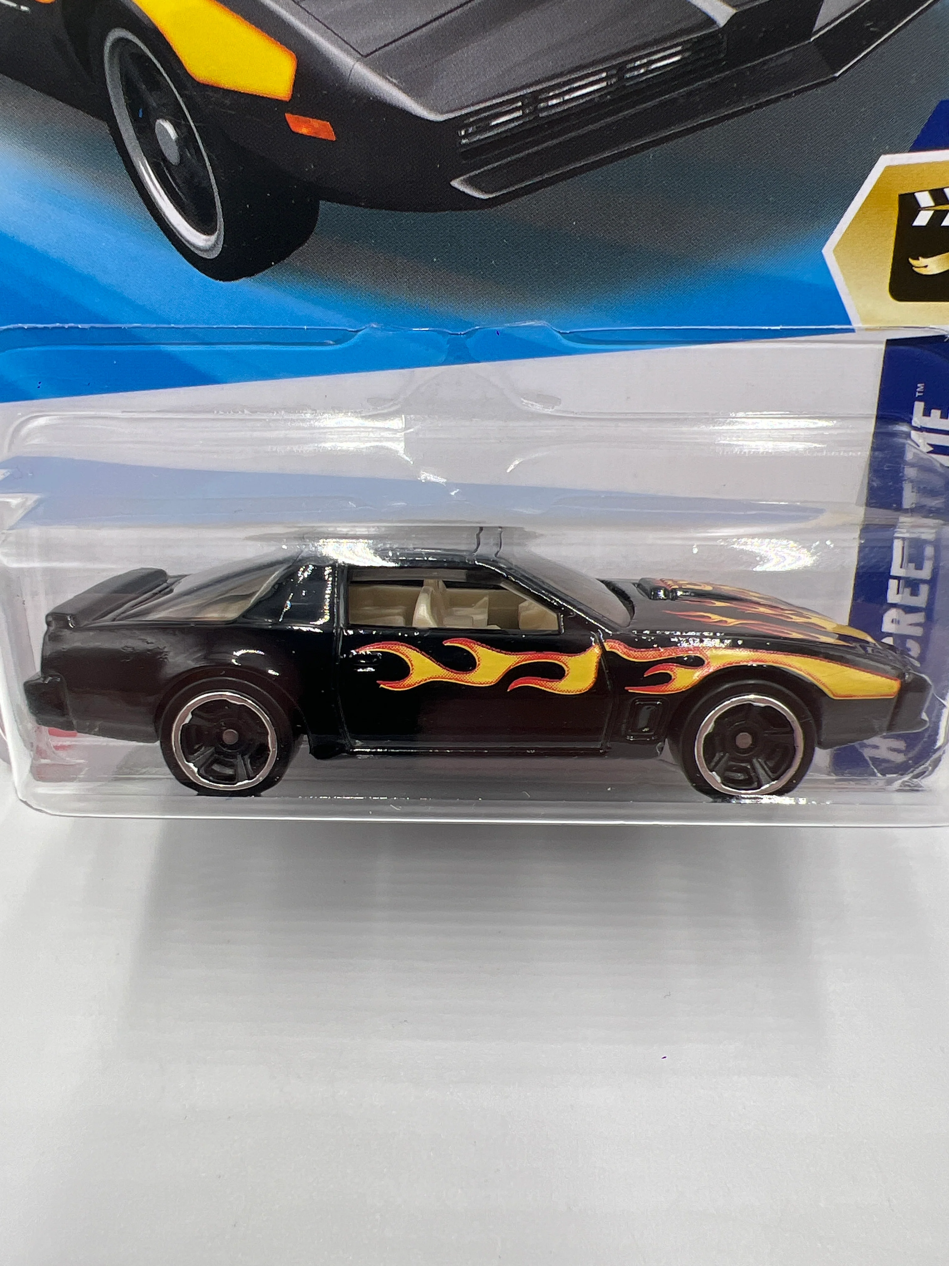 2025 Hot Wheels D Case HW Screen Time #83 K.I.T.T Black 122H - Image 3