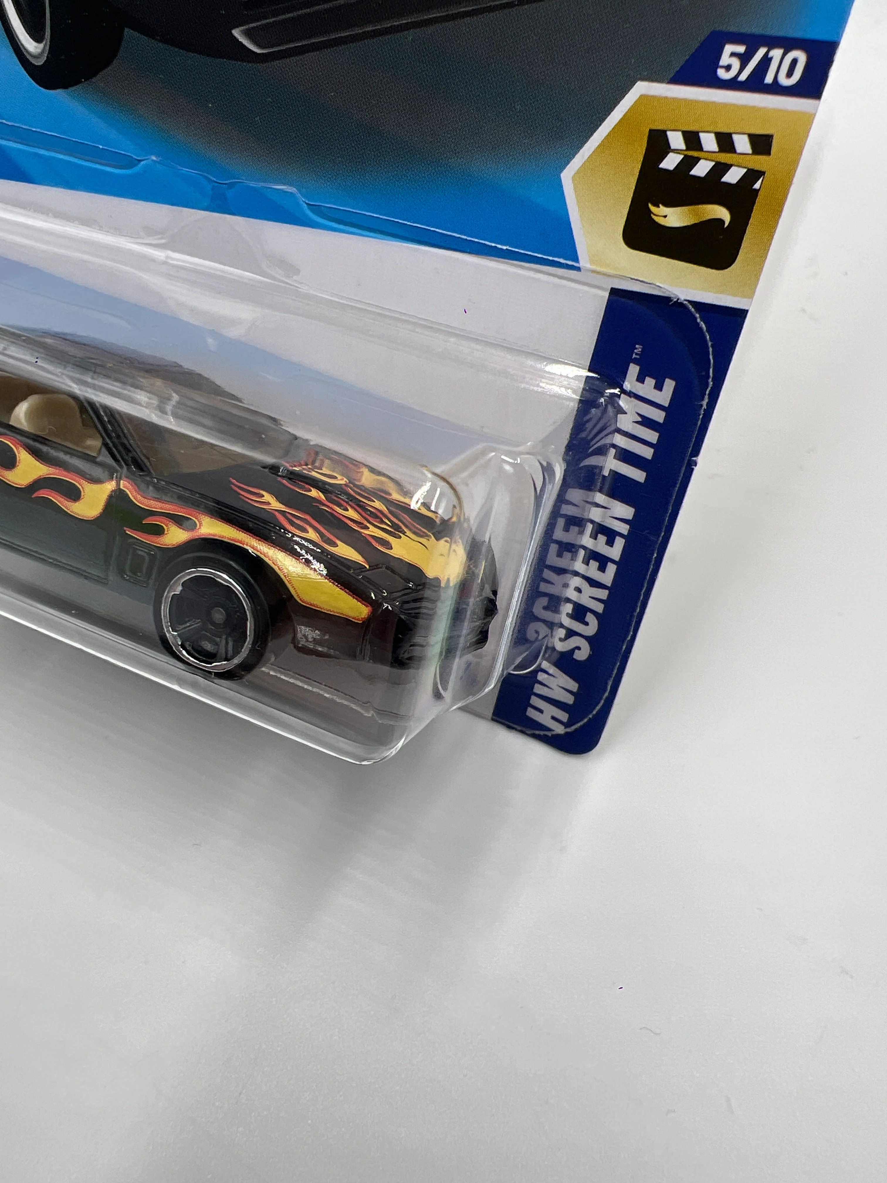 2025 Hot Wheels D Case HW Screen Time #83 K.I.T.T Black 122H - Image 4