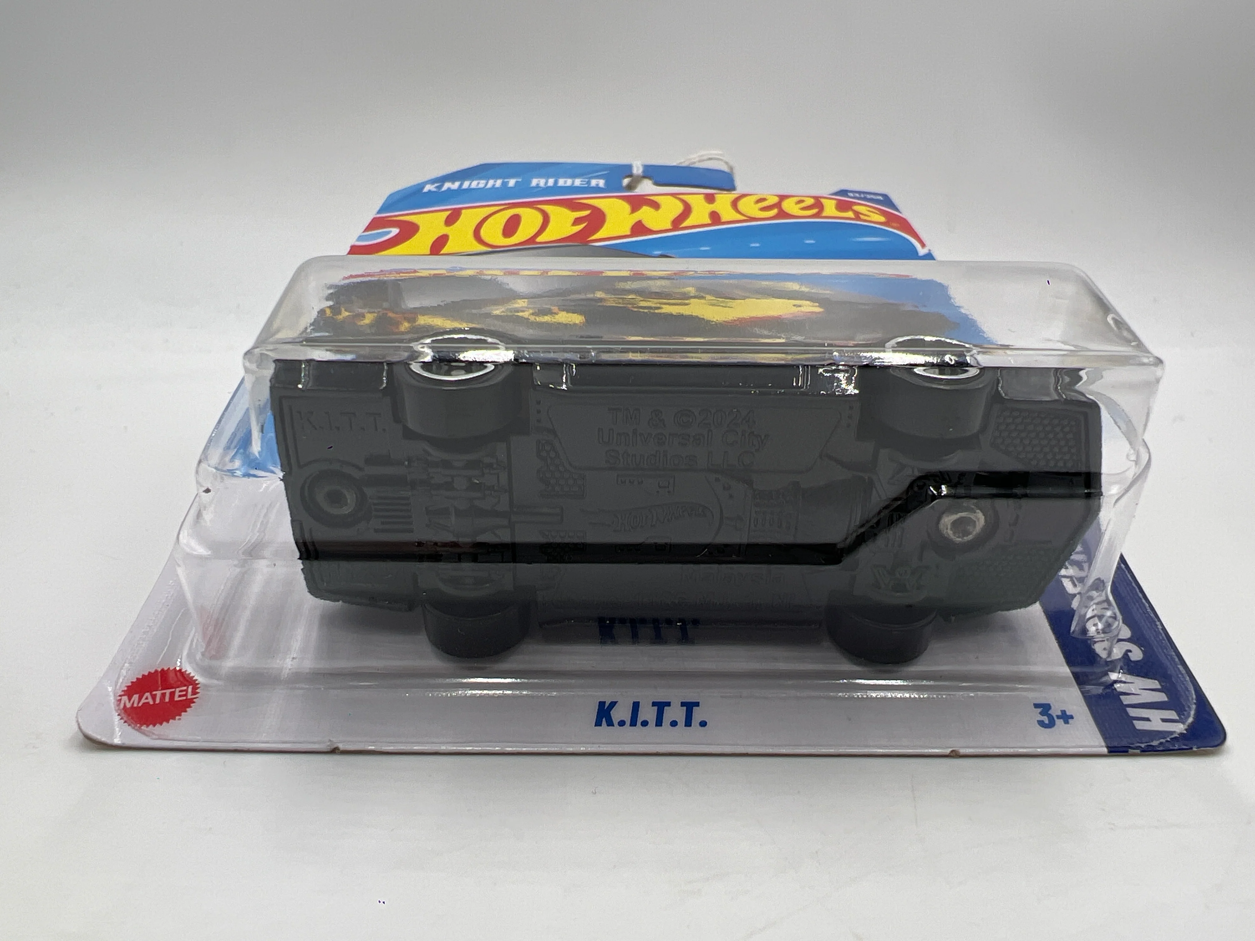 2025 Hot Wheels D Case HW Screen Time #83 K.I.T.T Black 122H - Image 6