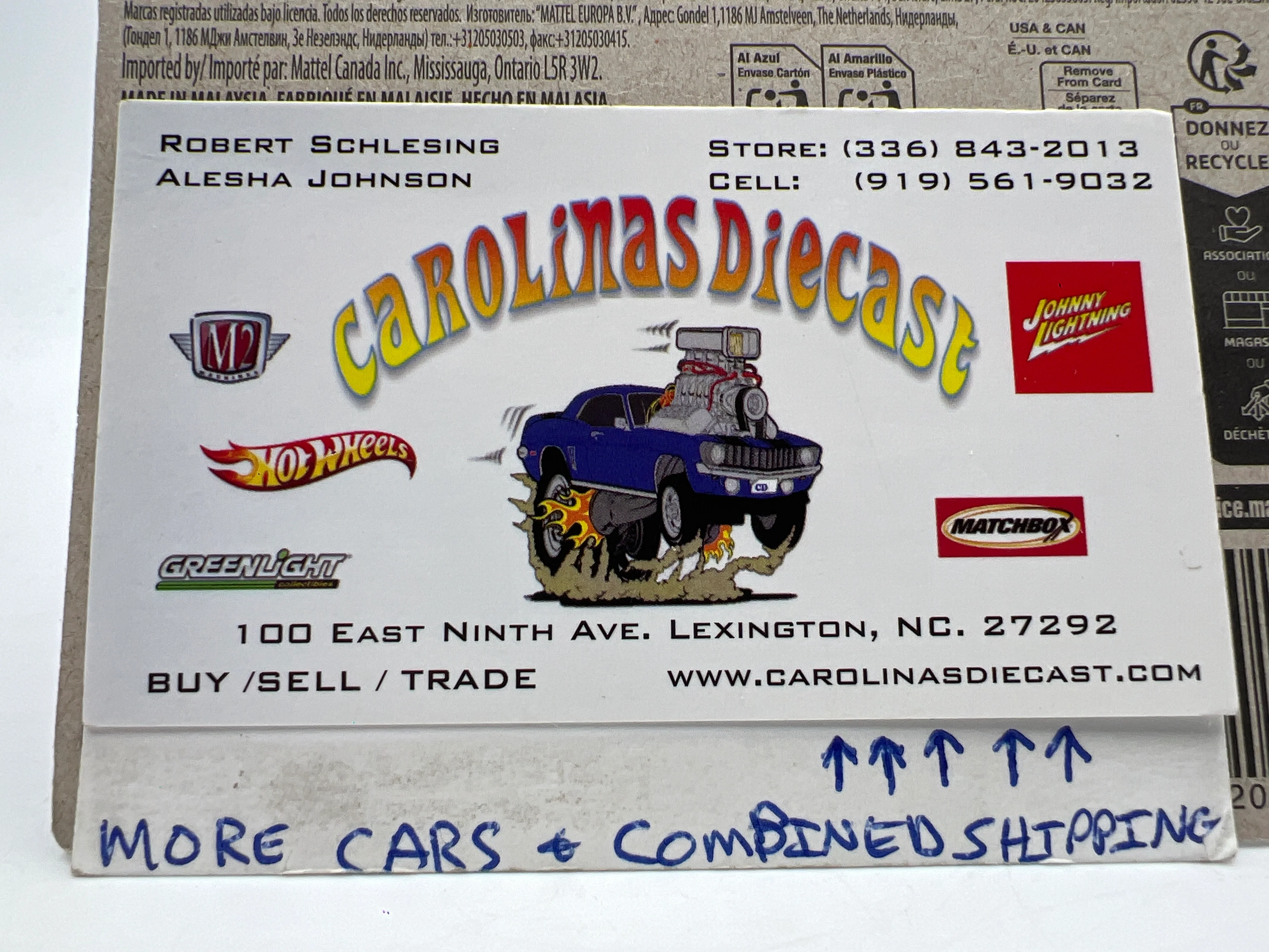 2025 Hot Wheels D Case HW Screen Time #83 K.I.T.T Black 122H - Image 8