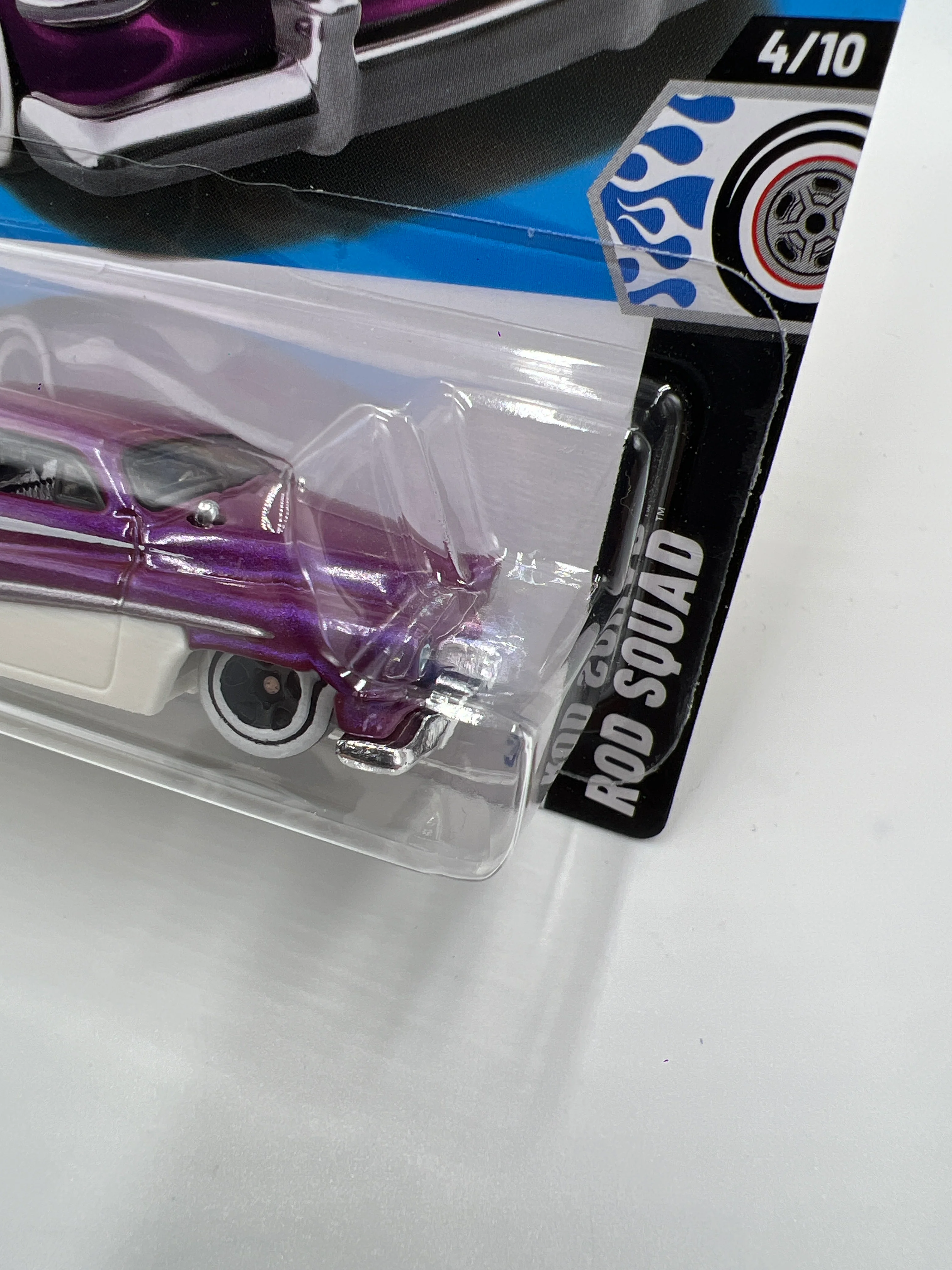 2025 Hot Wheels C Case #46 Hirohata Merc Purple 52i - Image 4