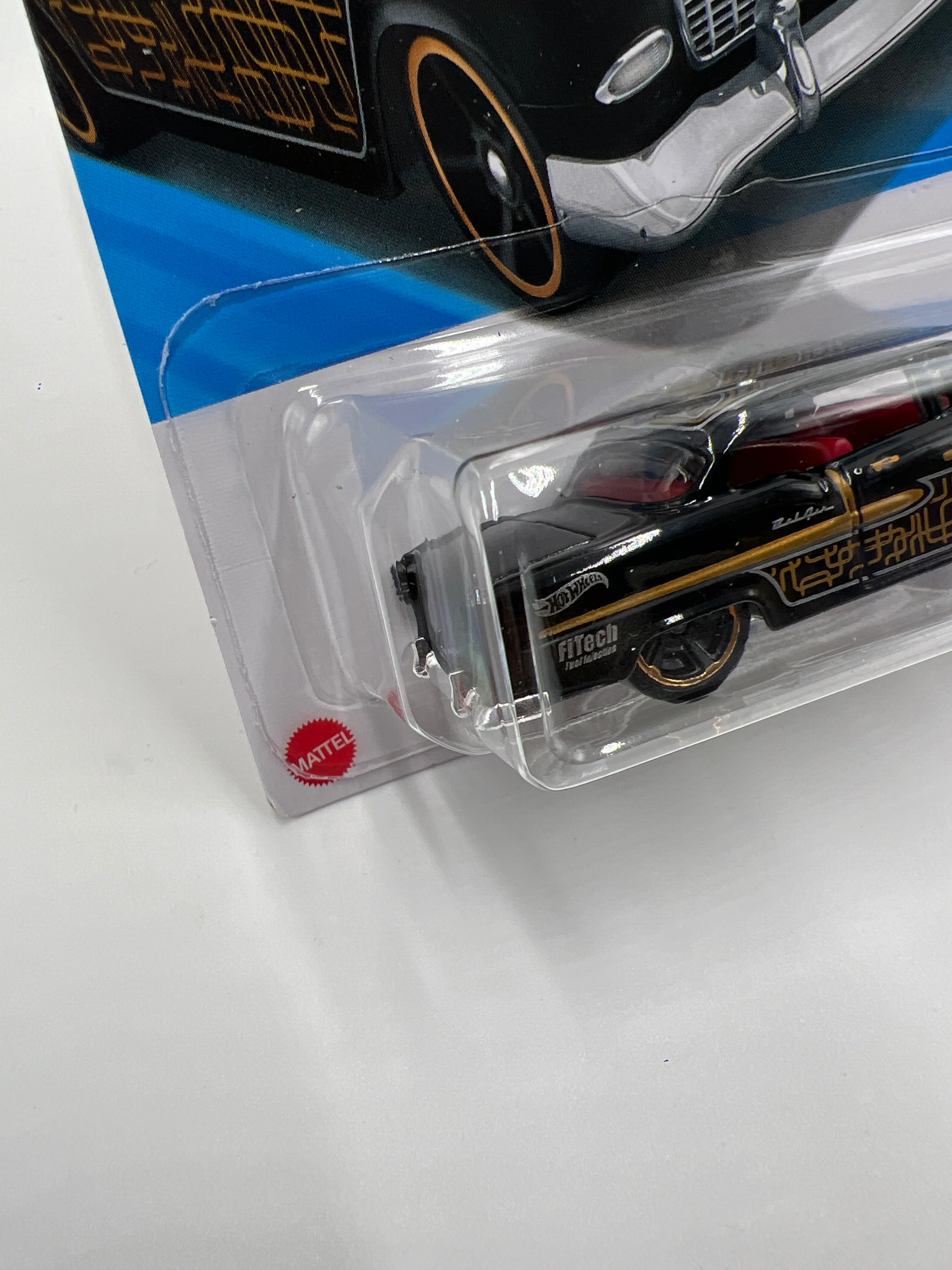 2025 Hot Wheels C Case #45 55 Chevy Black 14C - Image 5