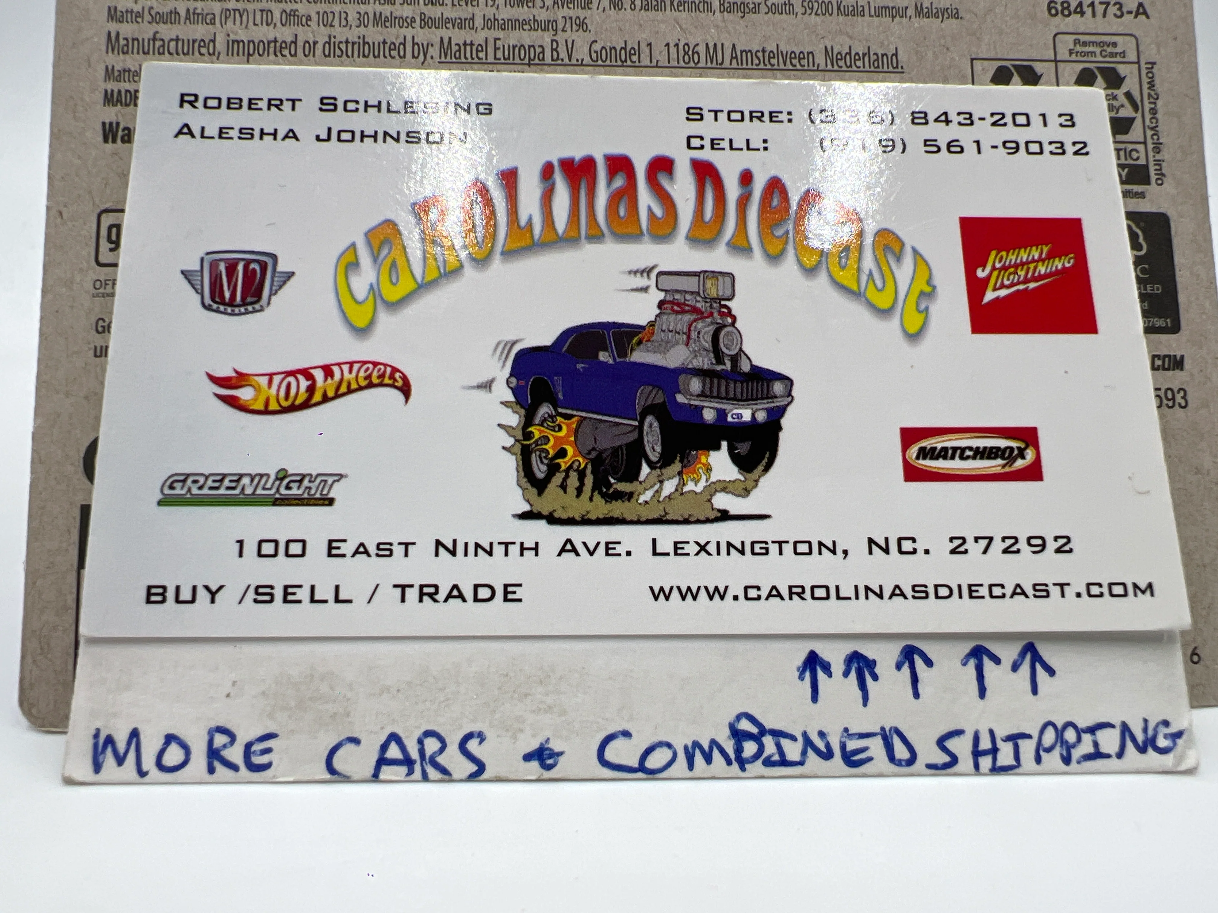 2025 Hot Wheels C Case #45 55 Chevy Black 14C - Image 8