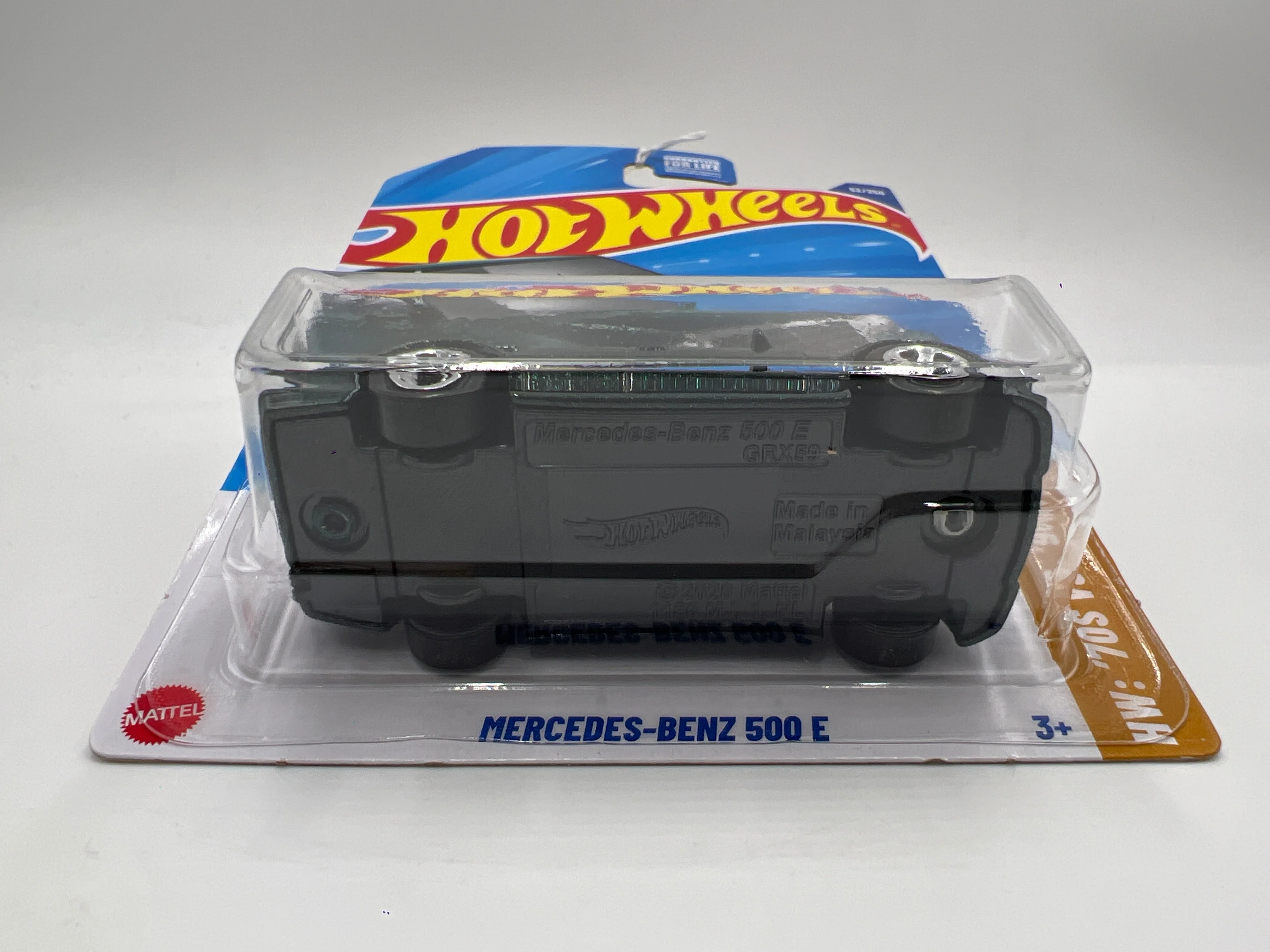 2025 Hot Wheels C Case #52 Mercedes-Benz 500 E Green 89D - Image 5