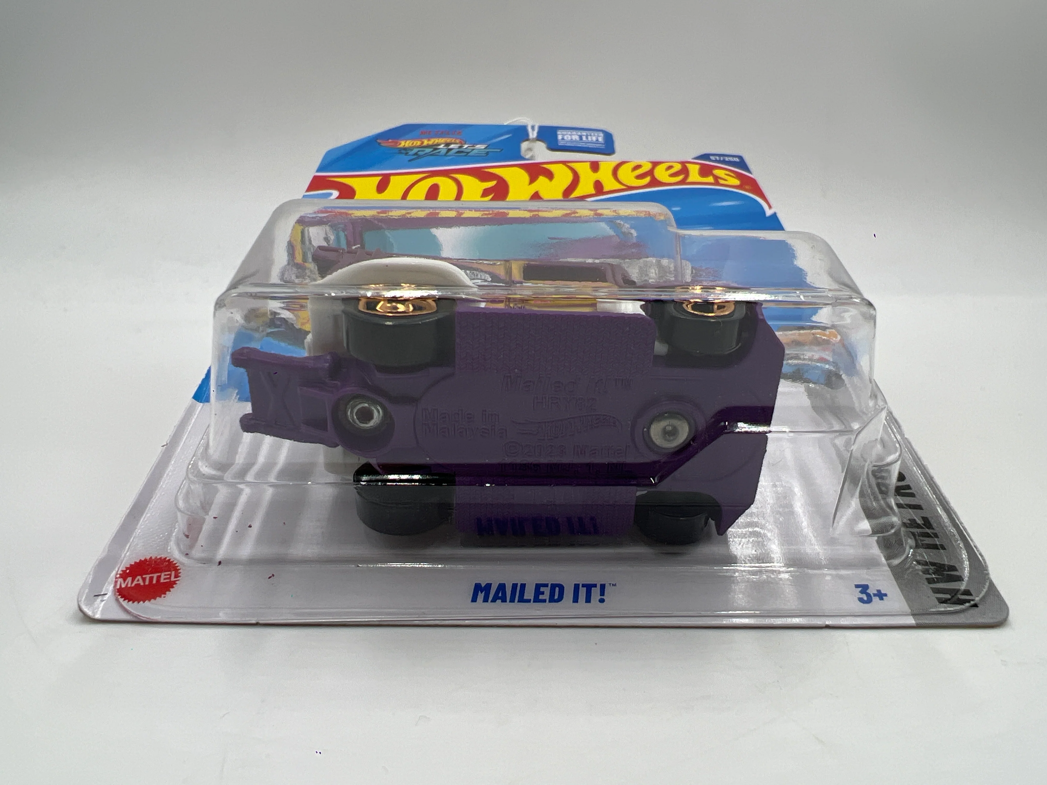 2025 Hot Wheels C Case Treasure Hunt #57 Mailed It! Purple 274H - Image 5