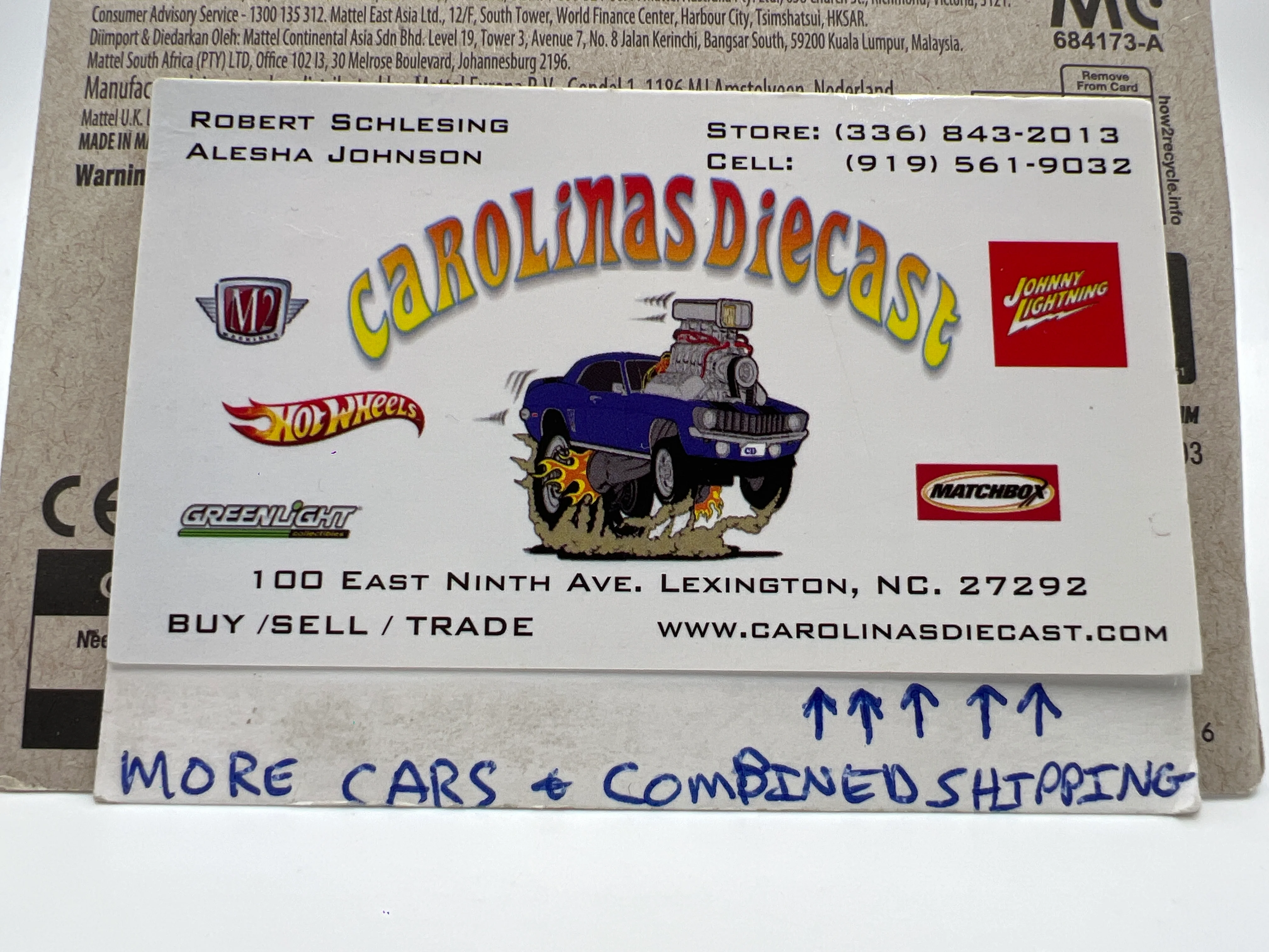 2025 Hot Wheels C Case Treasure Hunt #57 Mailed It! Purple 274H - Image 7