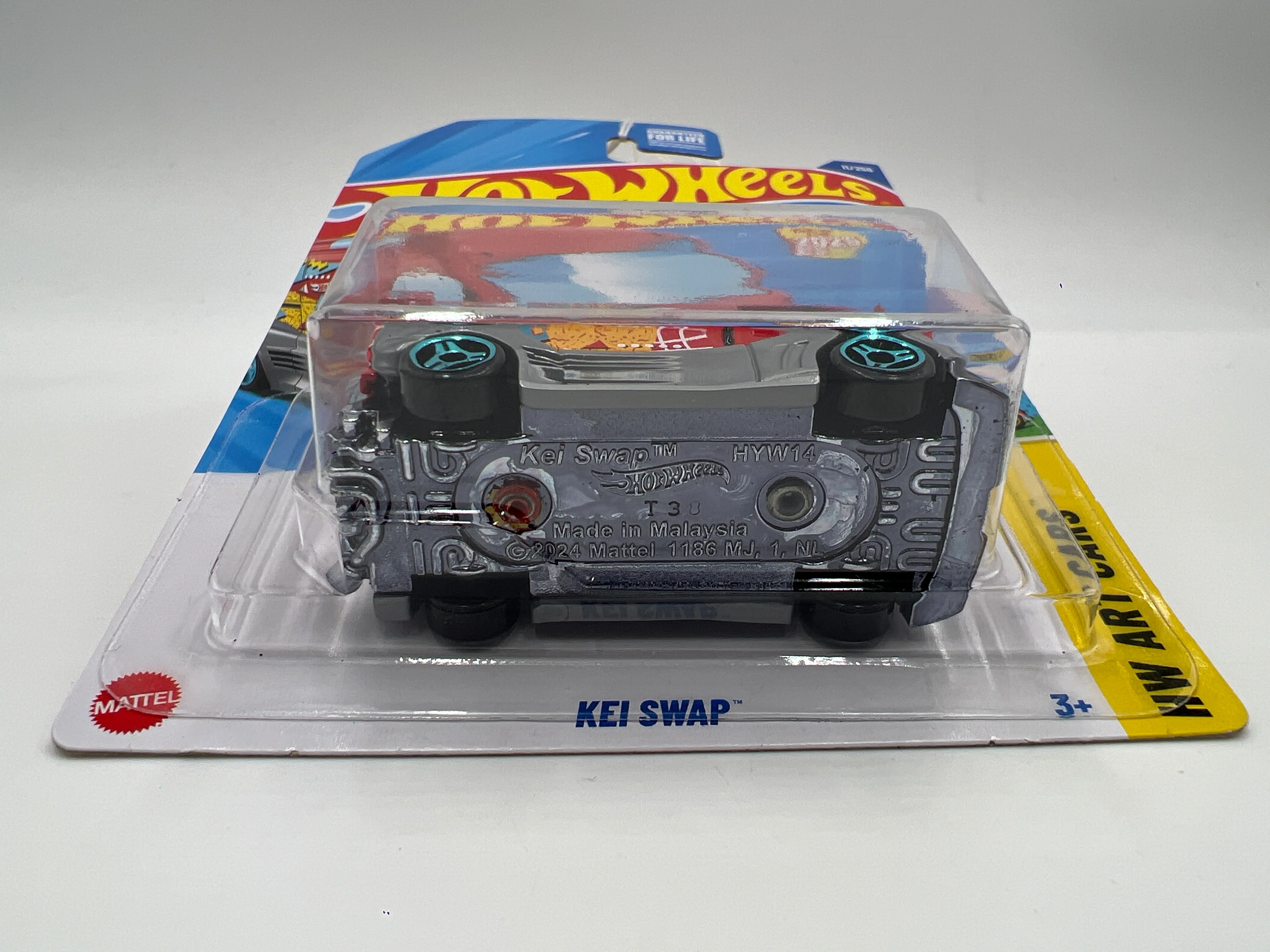 2025 Hot Wheels Art Cars #11 KEI Swap Red 111H - Image 6