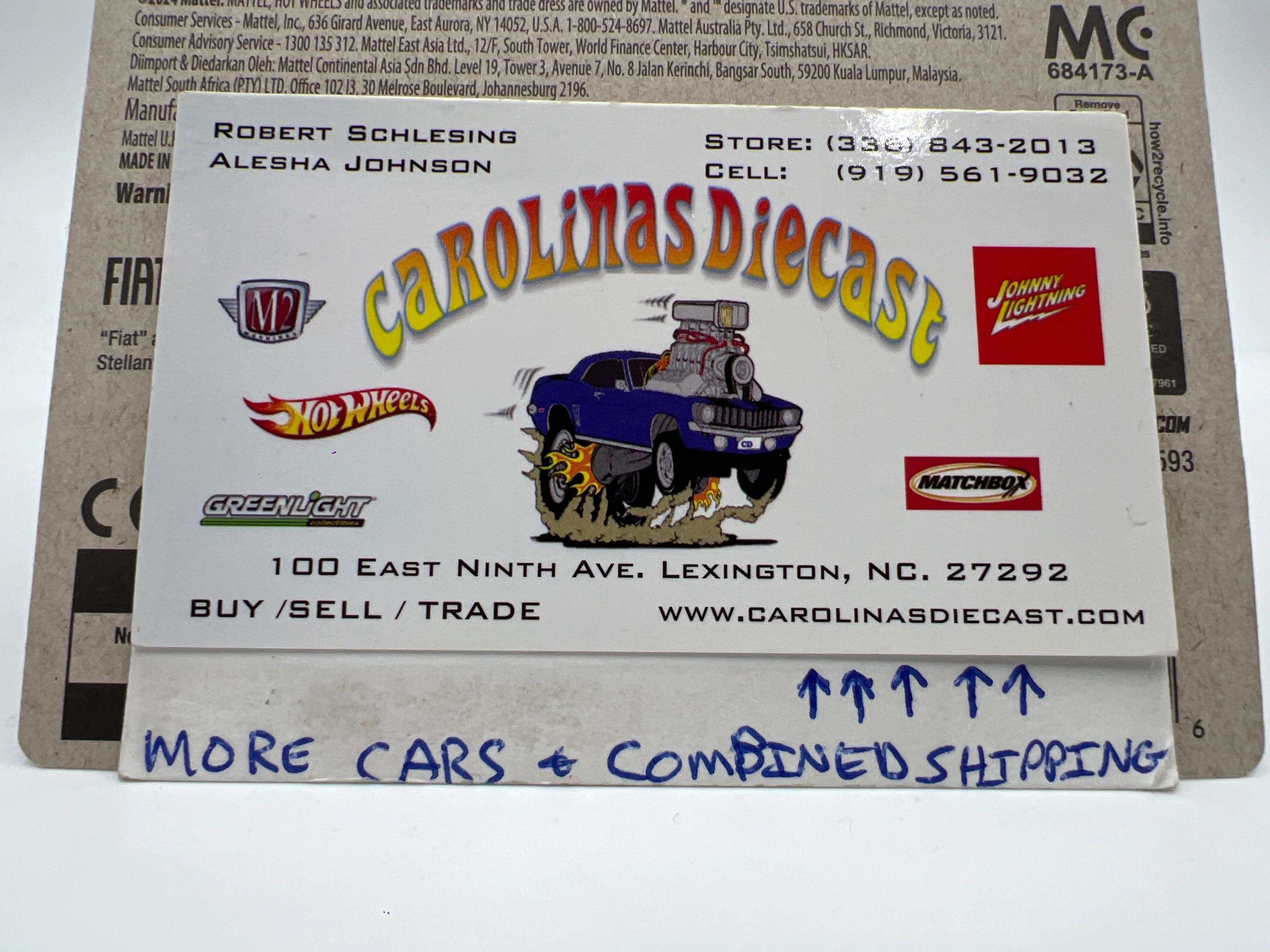 2025 Hot Wheels C Case #33 Fiat 500e Gold 63D - Image 8