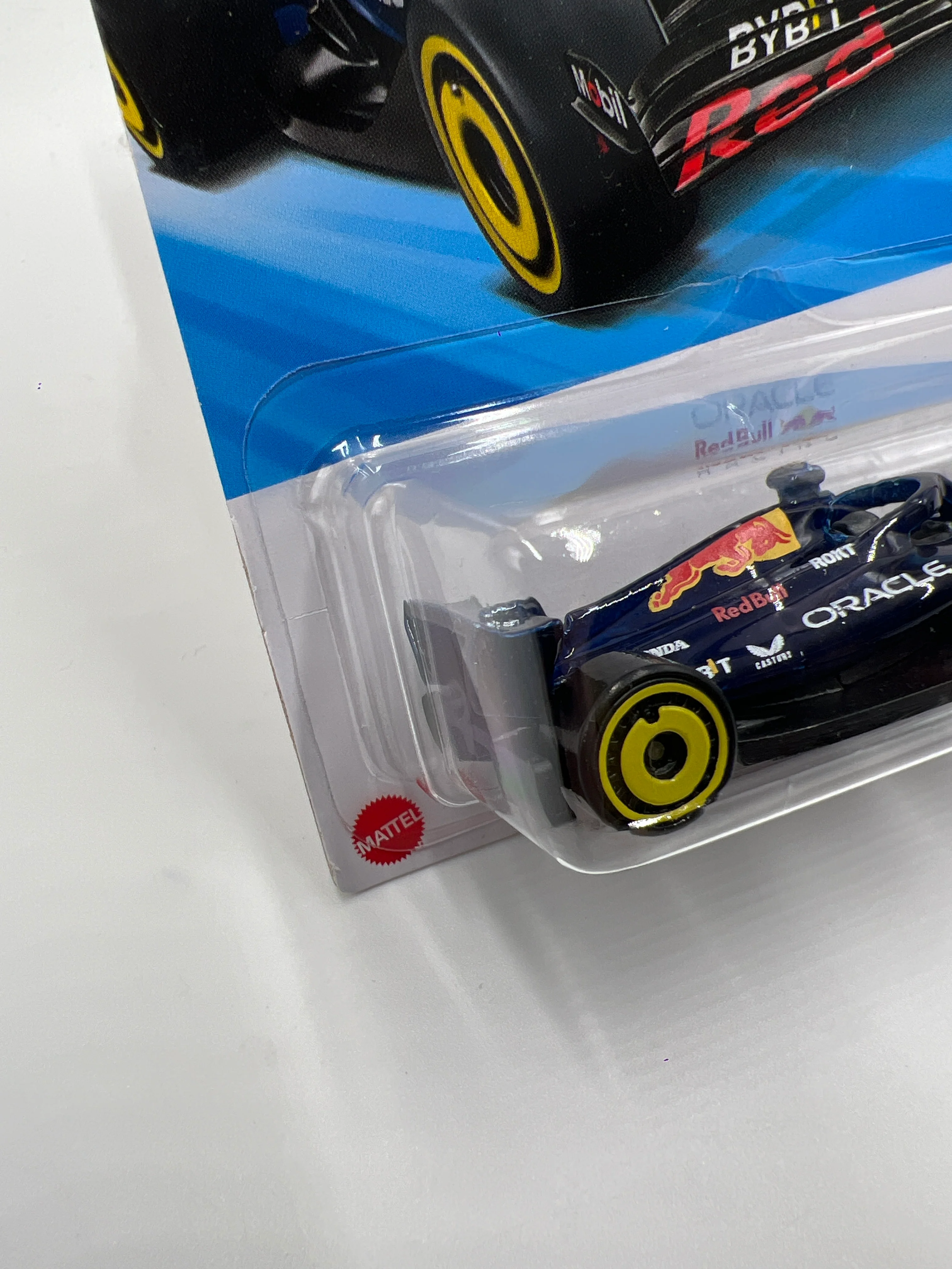 2025 Hot Wheels C Case #59 Formula 1 Oracle Red Bull Racing Blue 113C - Image 4