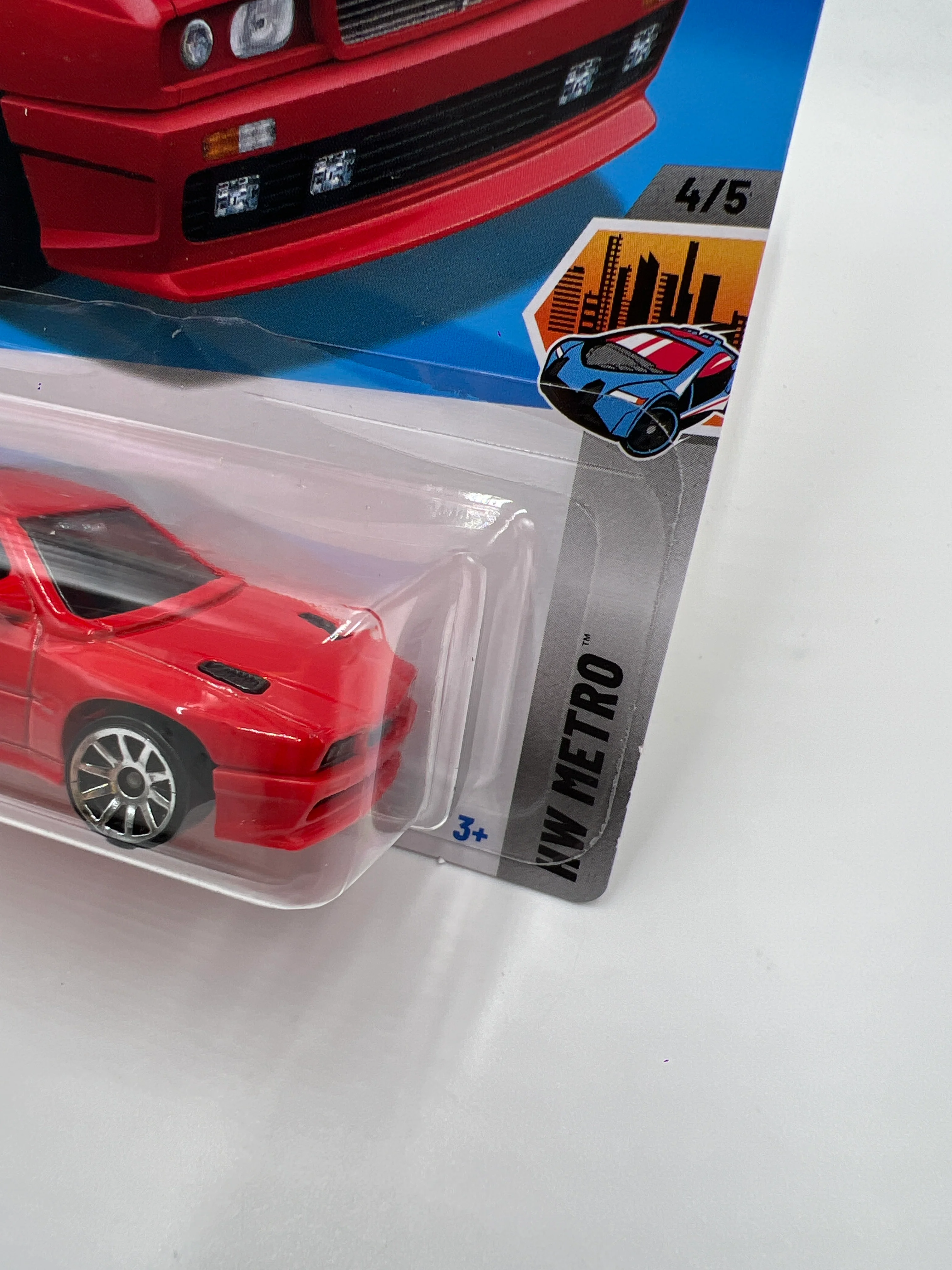2025 Hot Wheels C Case #58 Maserati Shamal Red 67D - Image 3