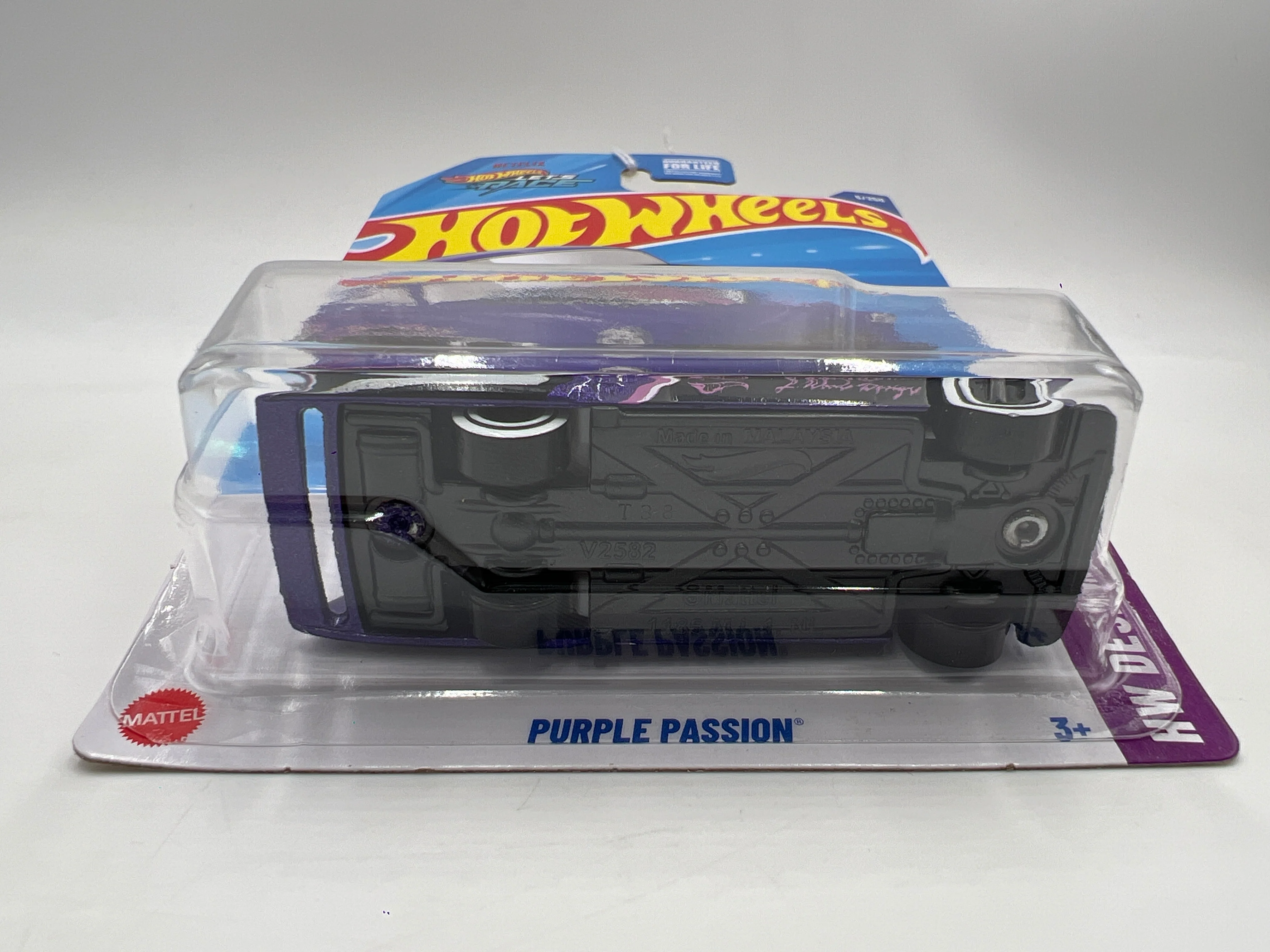 2025 Hot Wheels B Case Designed By #5 Purple Passion Purple 50C - Image 6