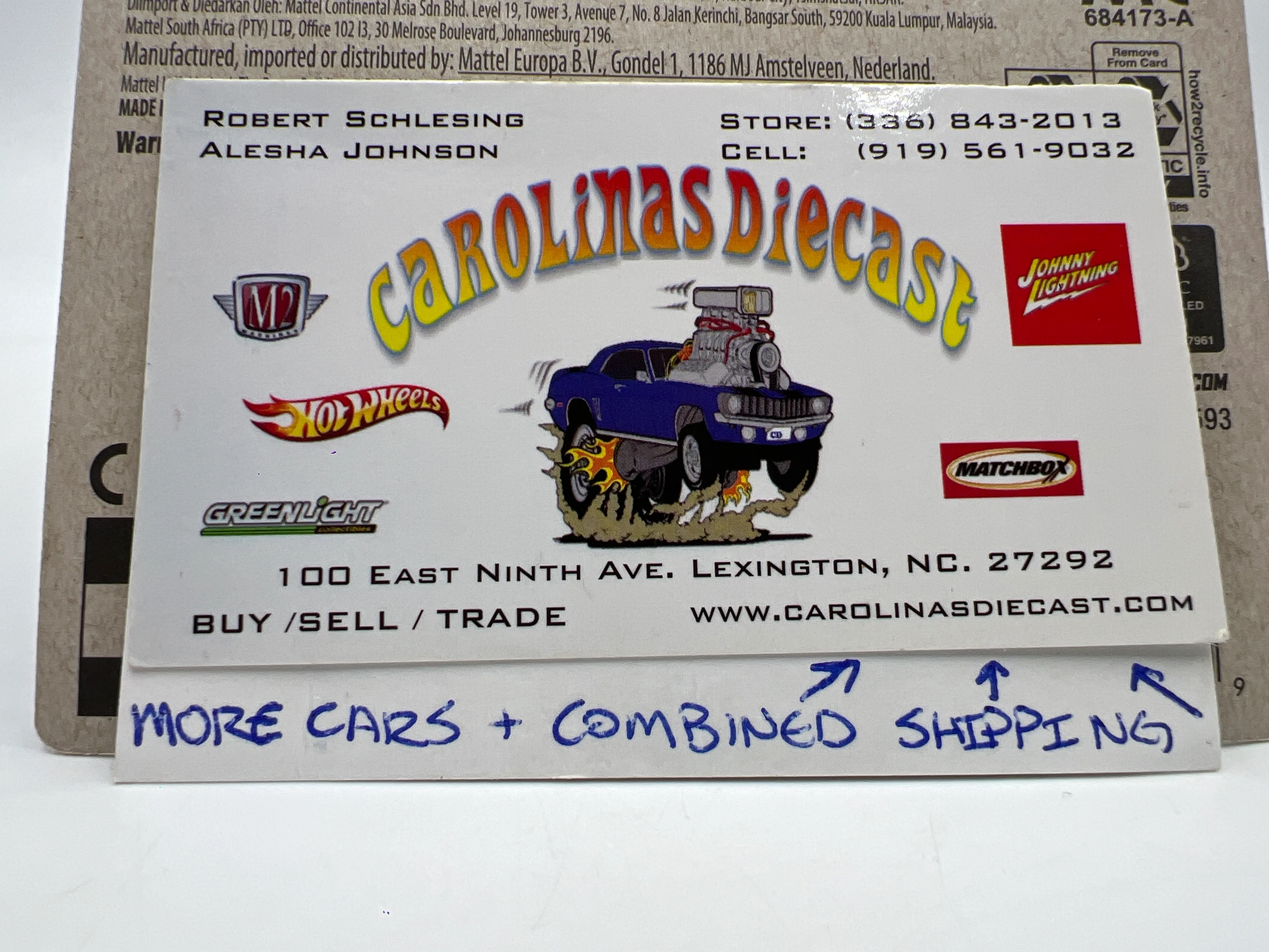 2025 Hot Wheels B Case Designed By #5 Purple Passion Purple 50C - Image 8