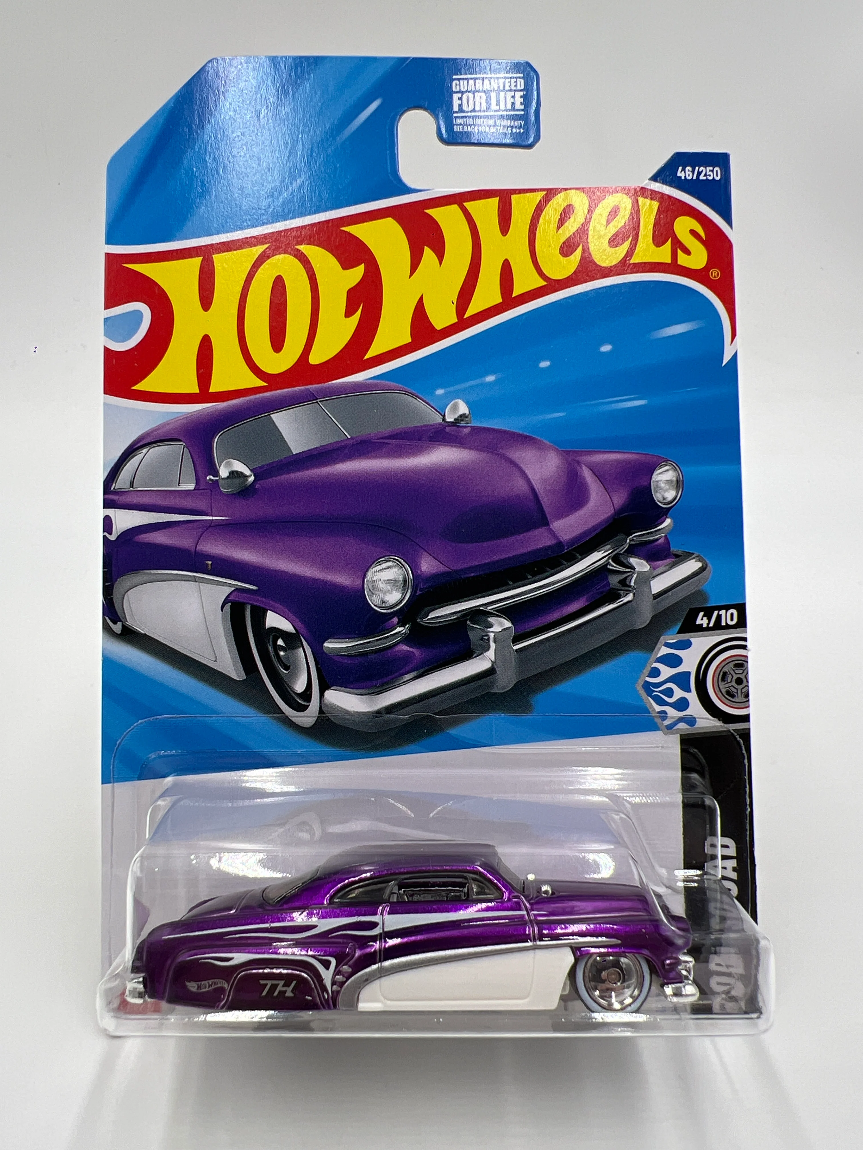 2025 Hot Wheels C Case Super Treasure Hunt #46 Hirohata Merc Purple W/Protector
