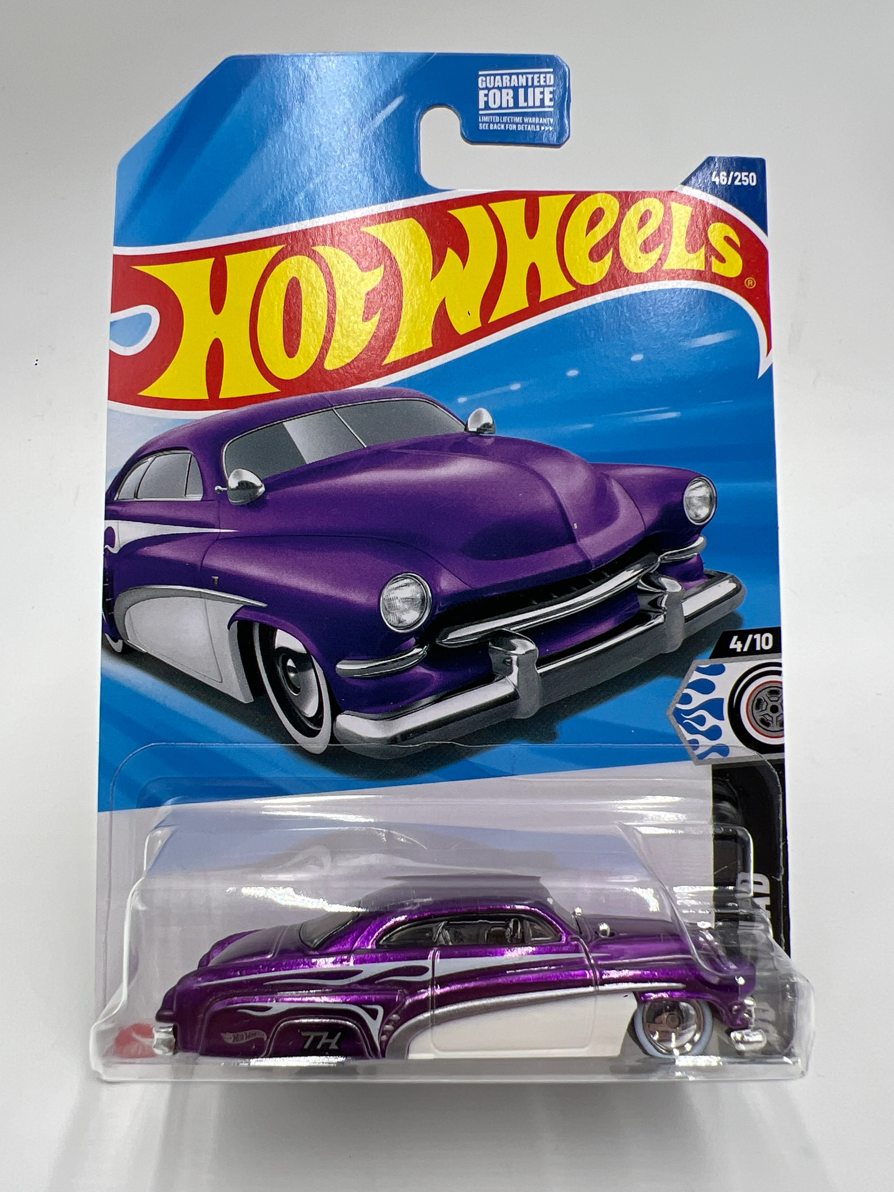 2025 Hot Wheels C Case Super Treasure Hunt #46 Hirohata Merc Purple W/Protector