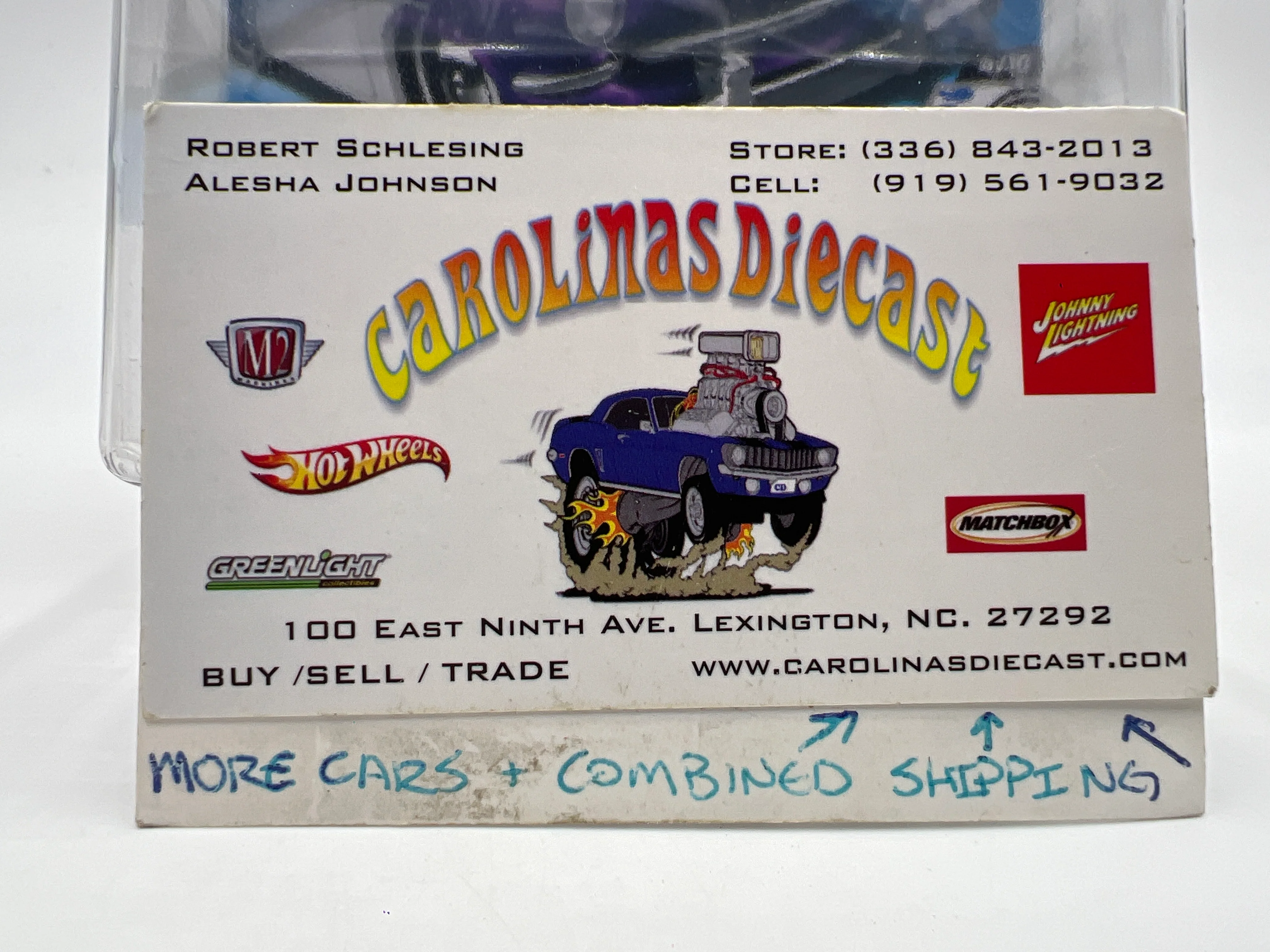 2025 Hot Wheels C Case Super Treasure Hunt #46 Hirohata Merc Purple W/Protector - Image 8