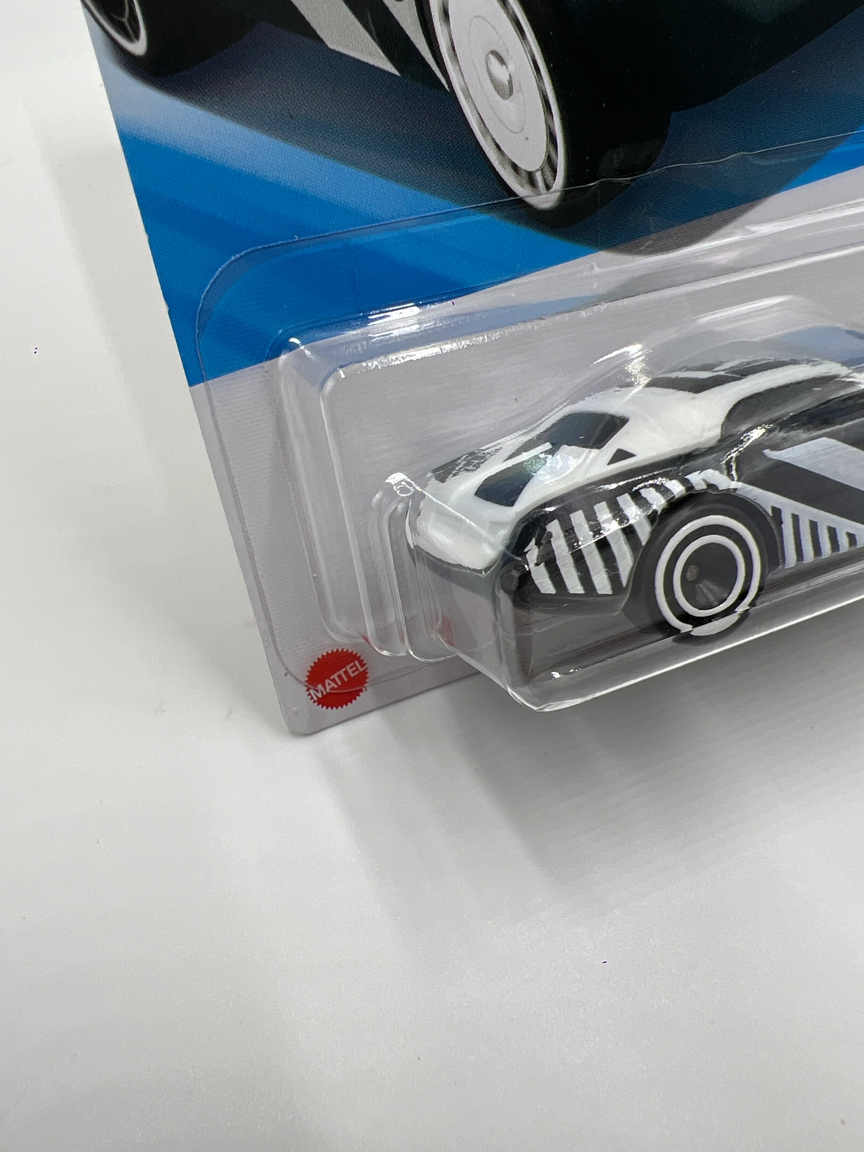 2025 Hot Wheels C Case Super Treasure Hunt #61 Hi-Roller II Black/White W/Protector #1 - Image 5