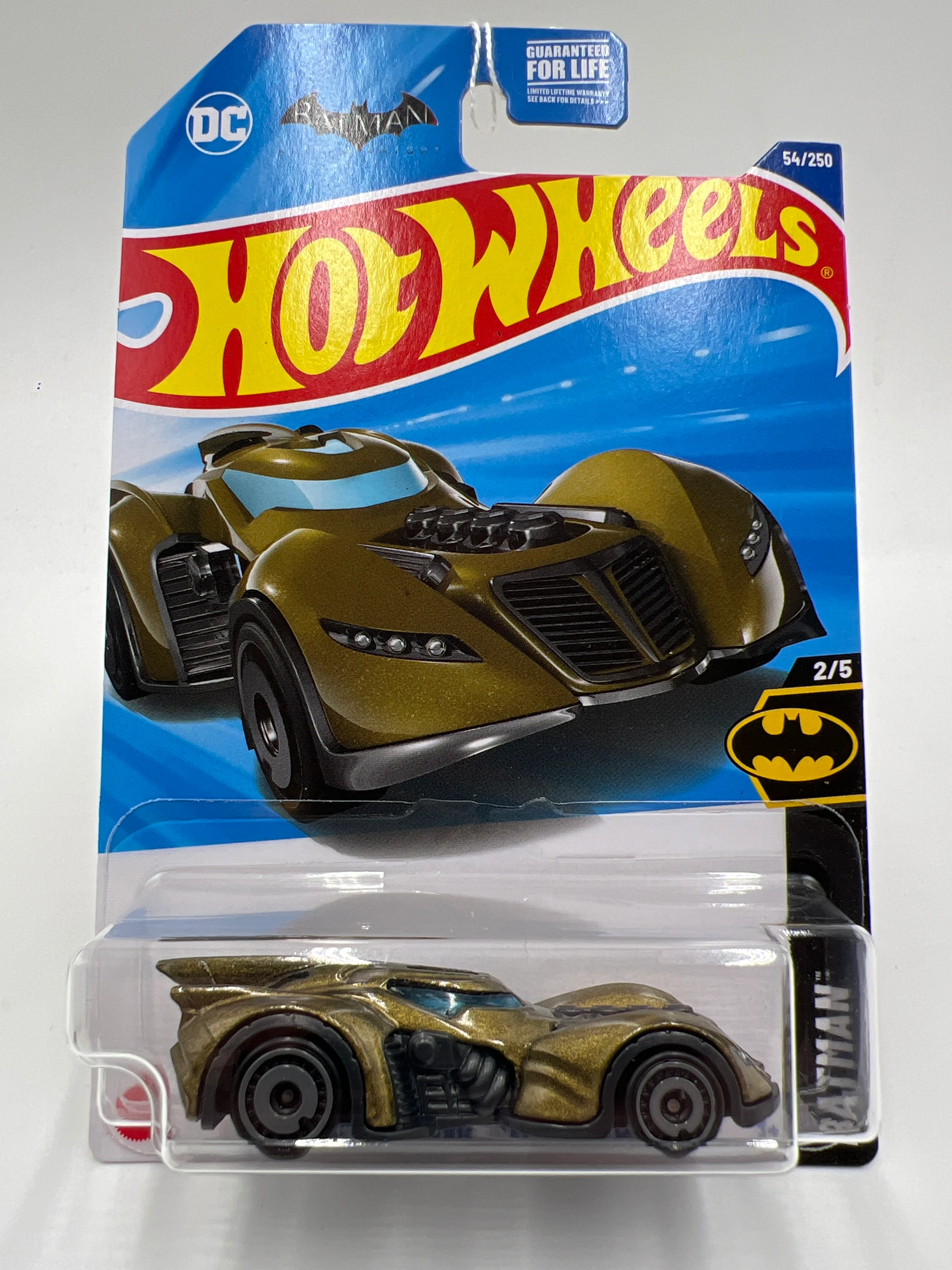 2025 Hot Wheels C Case #54 Batman: Arkham Asylum Batmobile 120B - Image 2