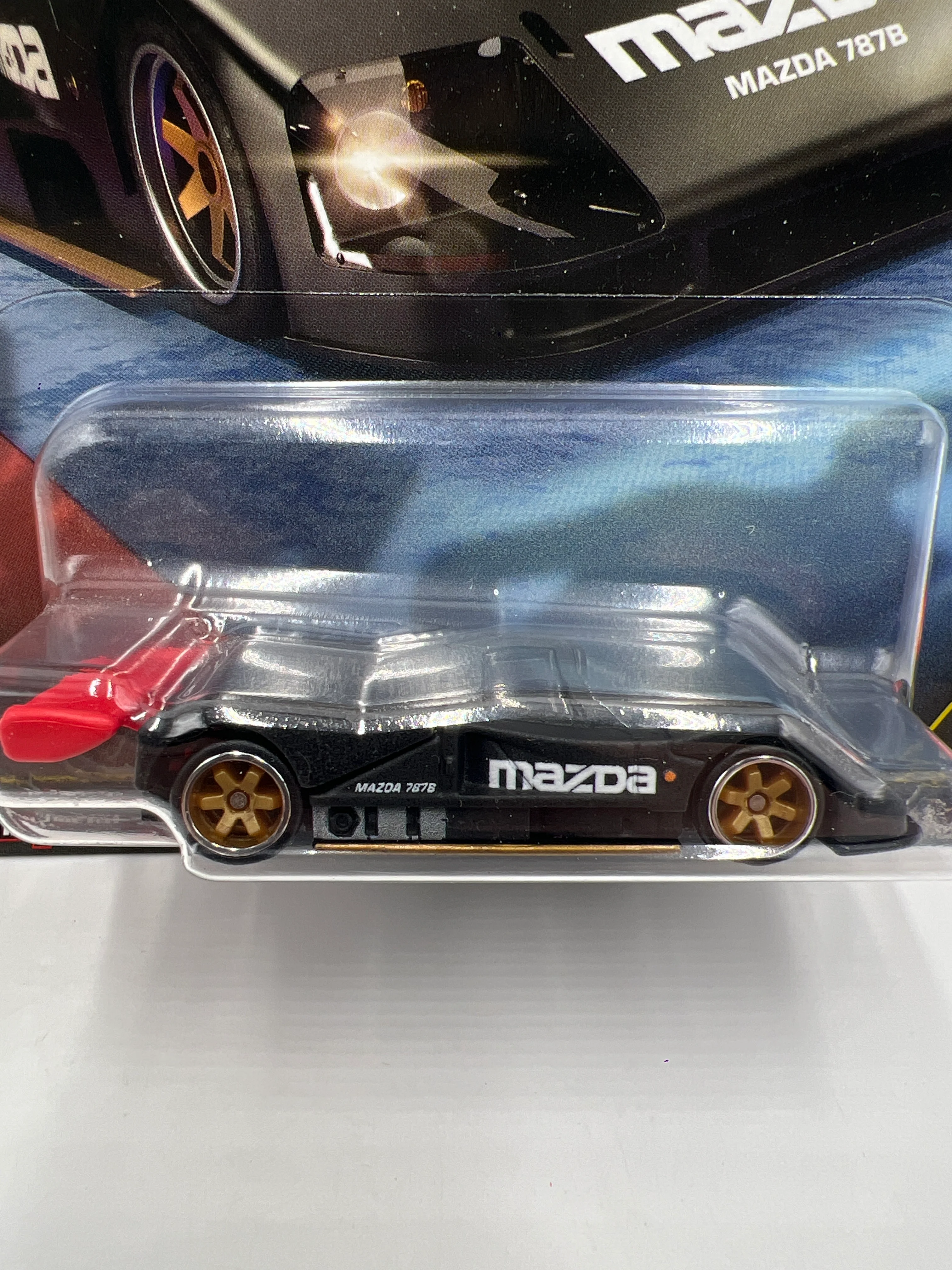 Hot Wheels Premium Car Culture Hammer Drops #5 Mazda 787B Black 252E - Image 2