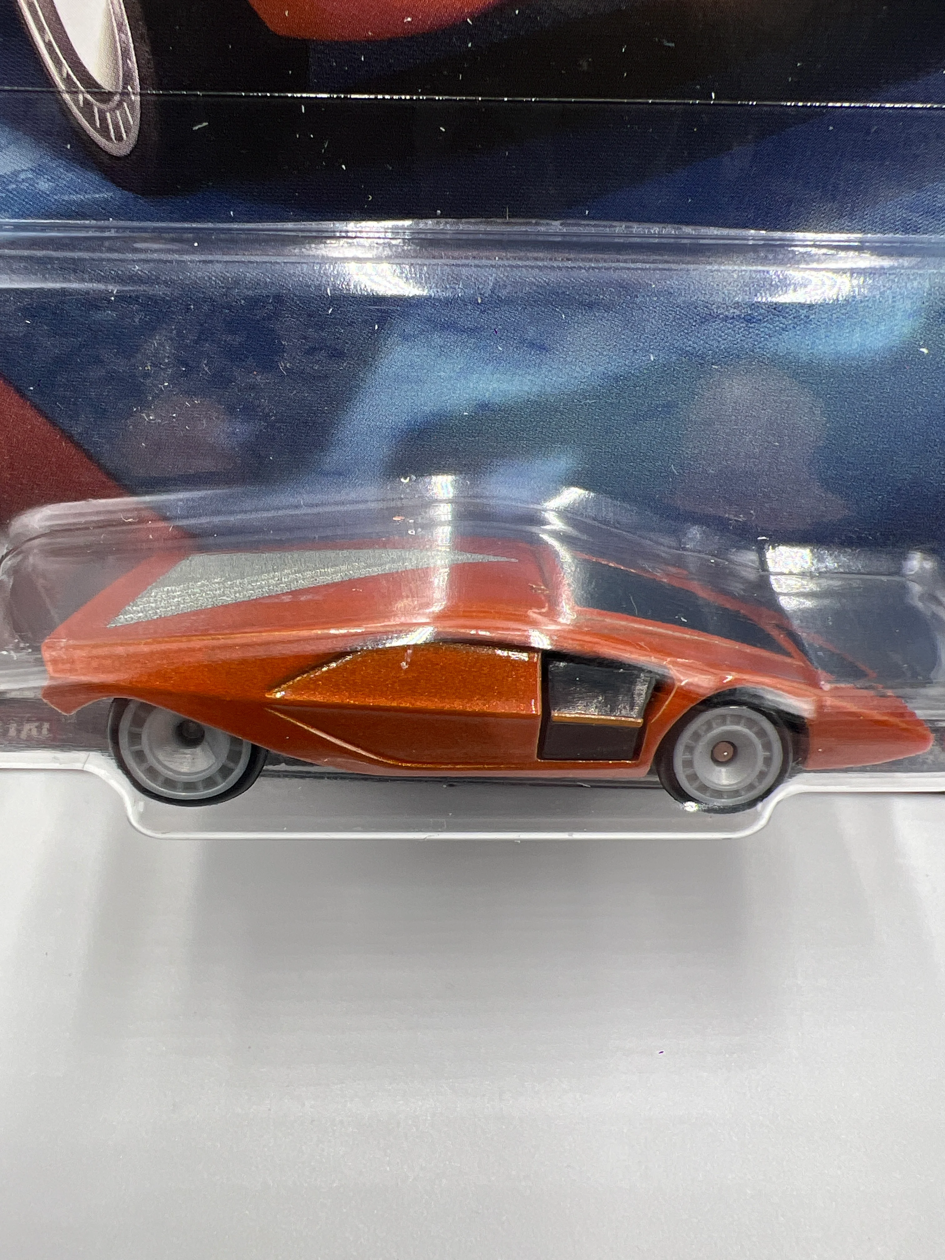 2025 Hot Wheels Car Culture Hammer Drops #2 Lancia Stratos Zero Orange 255D - Image 3
