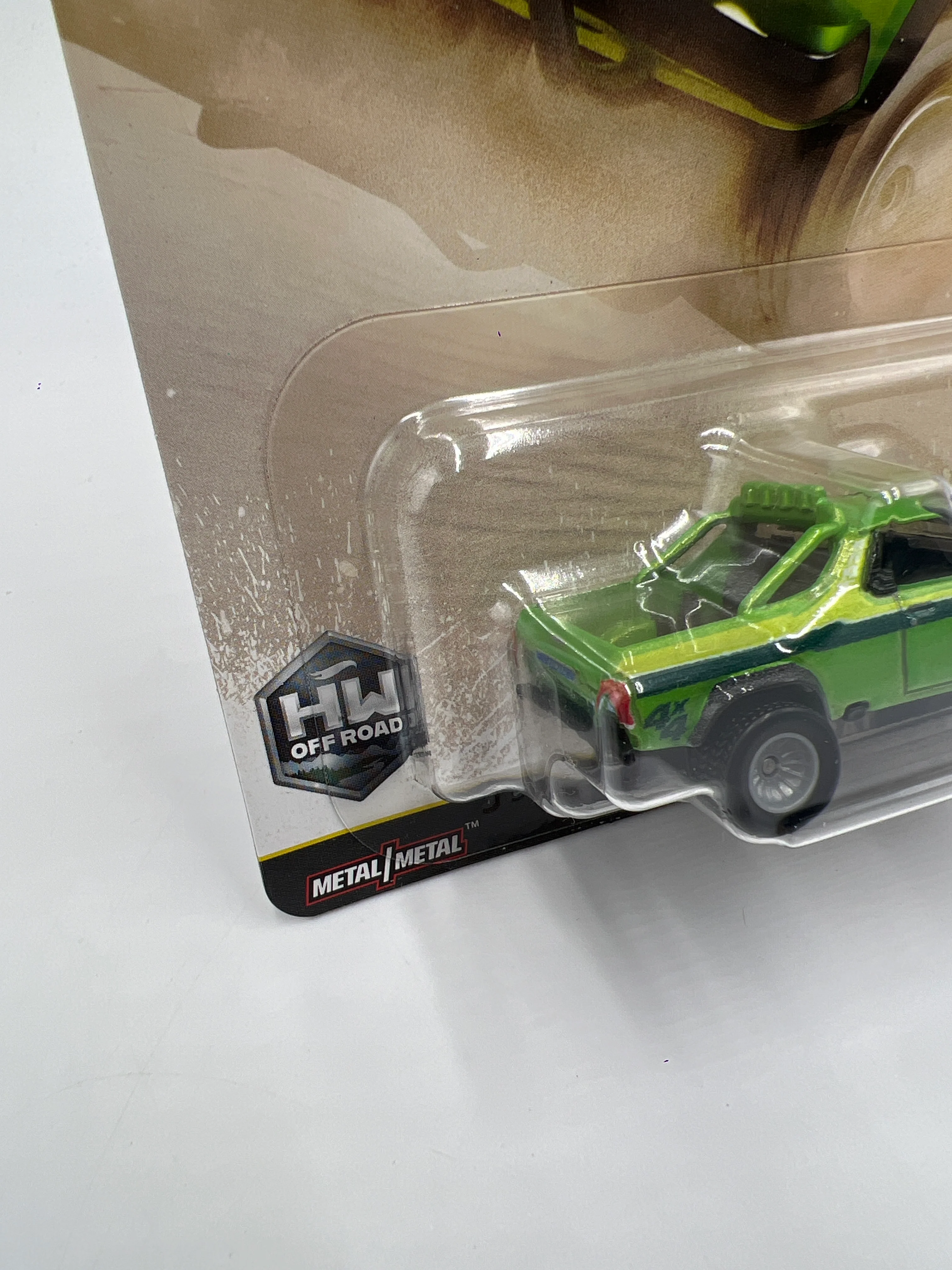 2025 Hot Wheels Car Culture HW Off Road #3 Subaru Brat Green 254B - Image 5