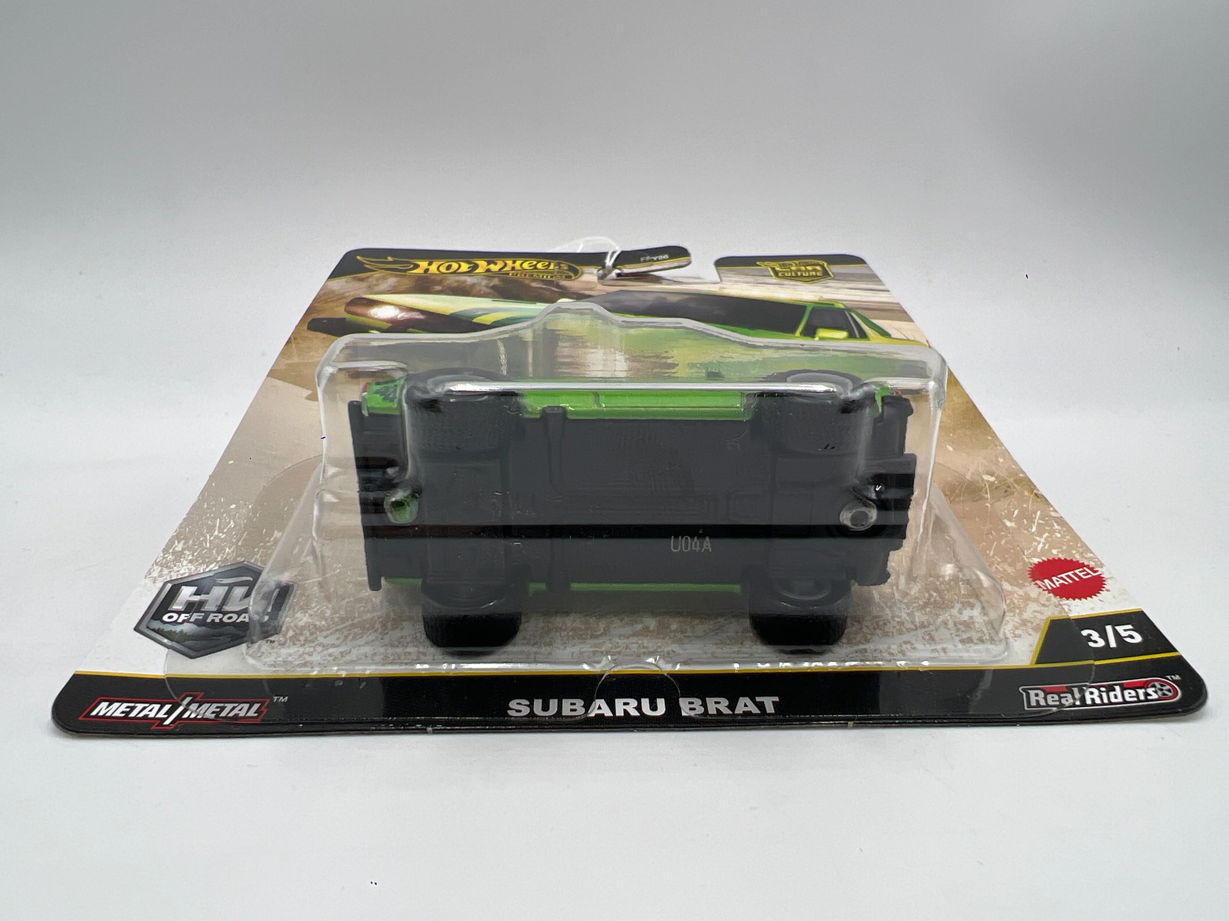2025 Hot Wheels Car Culture HW Off Road #3 Subaru Brat Green 254B - Image 6