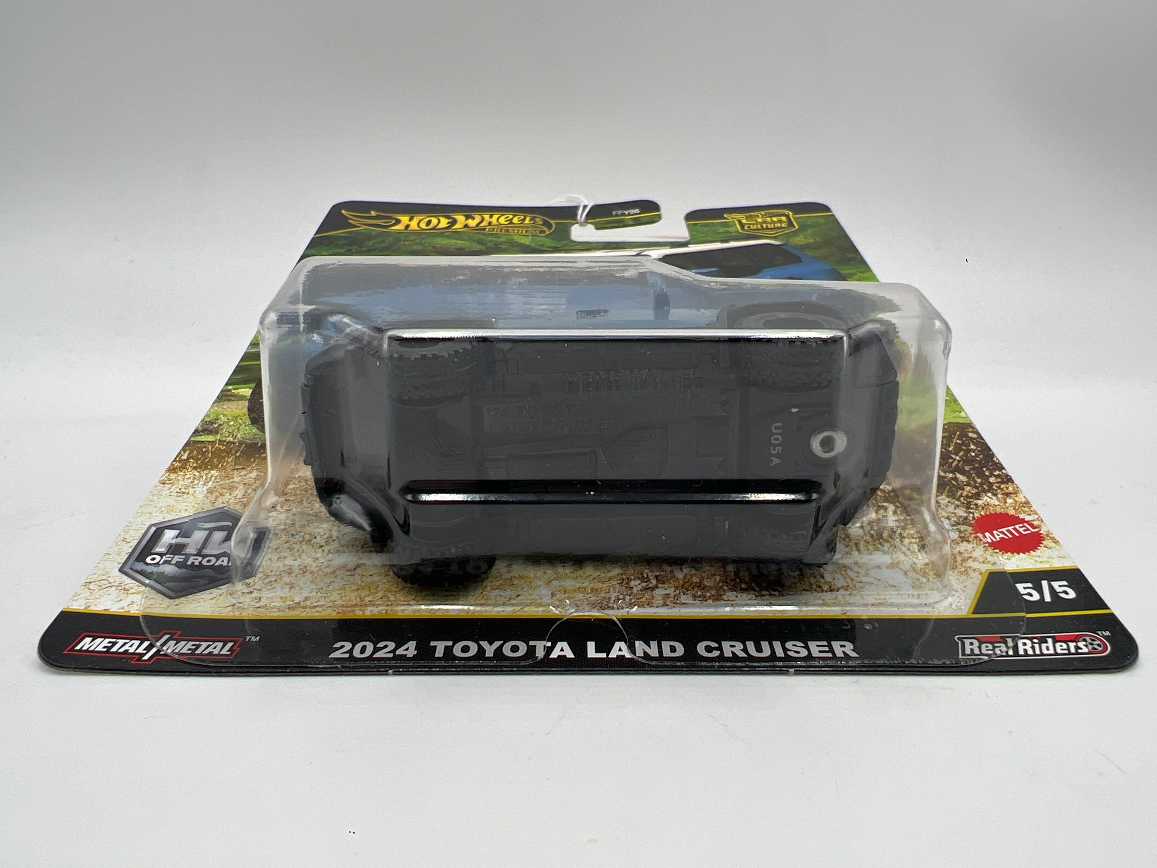 2025 Hot Wheels Car Culture HW Off Road #5 2024 Toyota Land Cruiser Blue 256B - Image 6