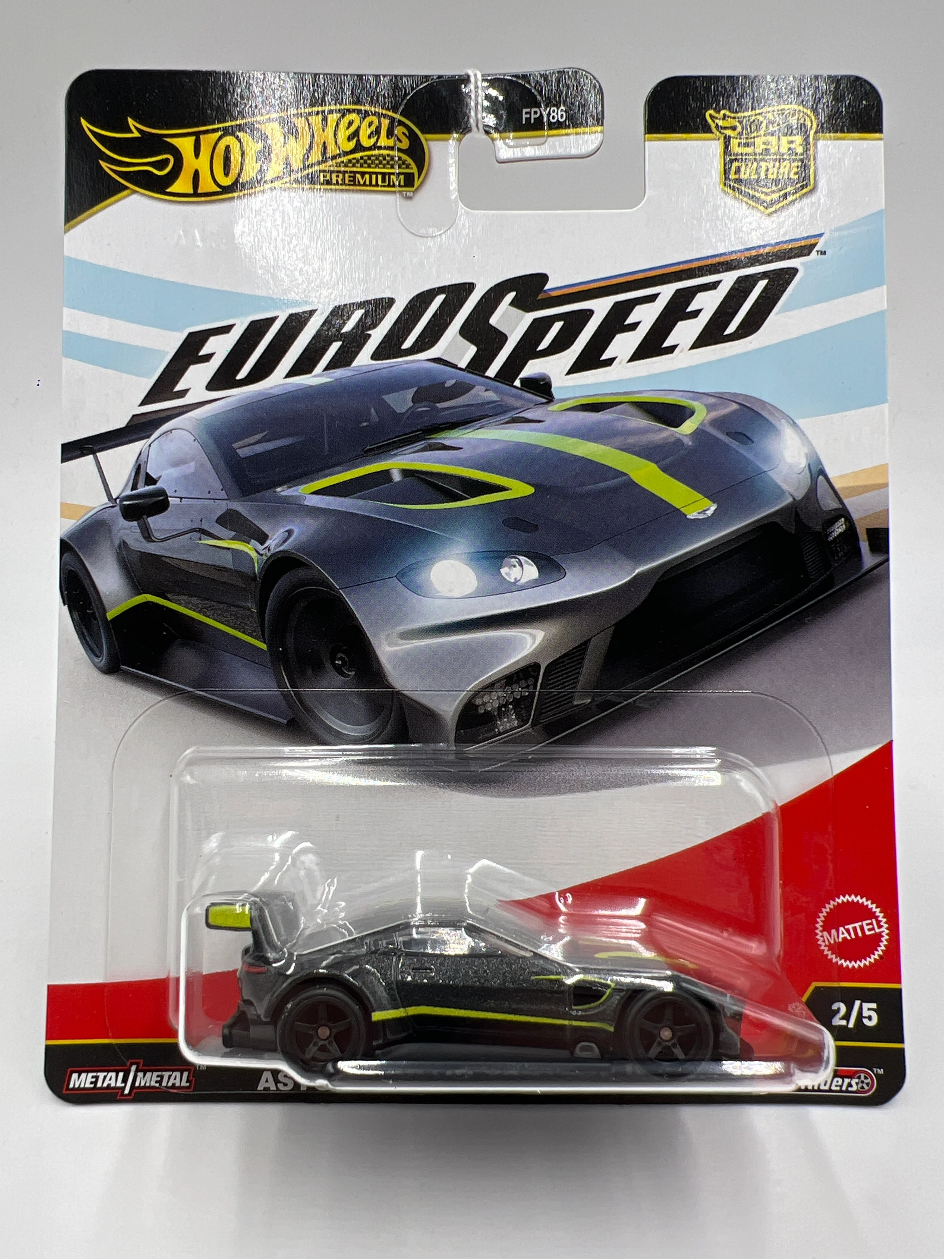 2025 Hot Wheels Car Culture Premium Euro Speed Complete Set Of 5 - Image 3