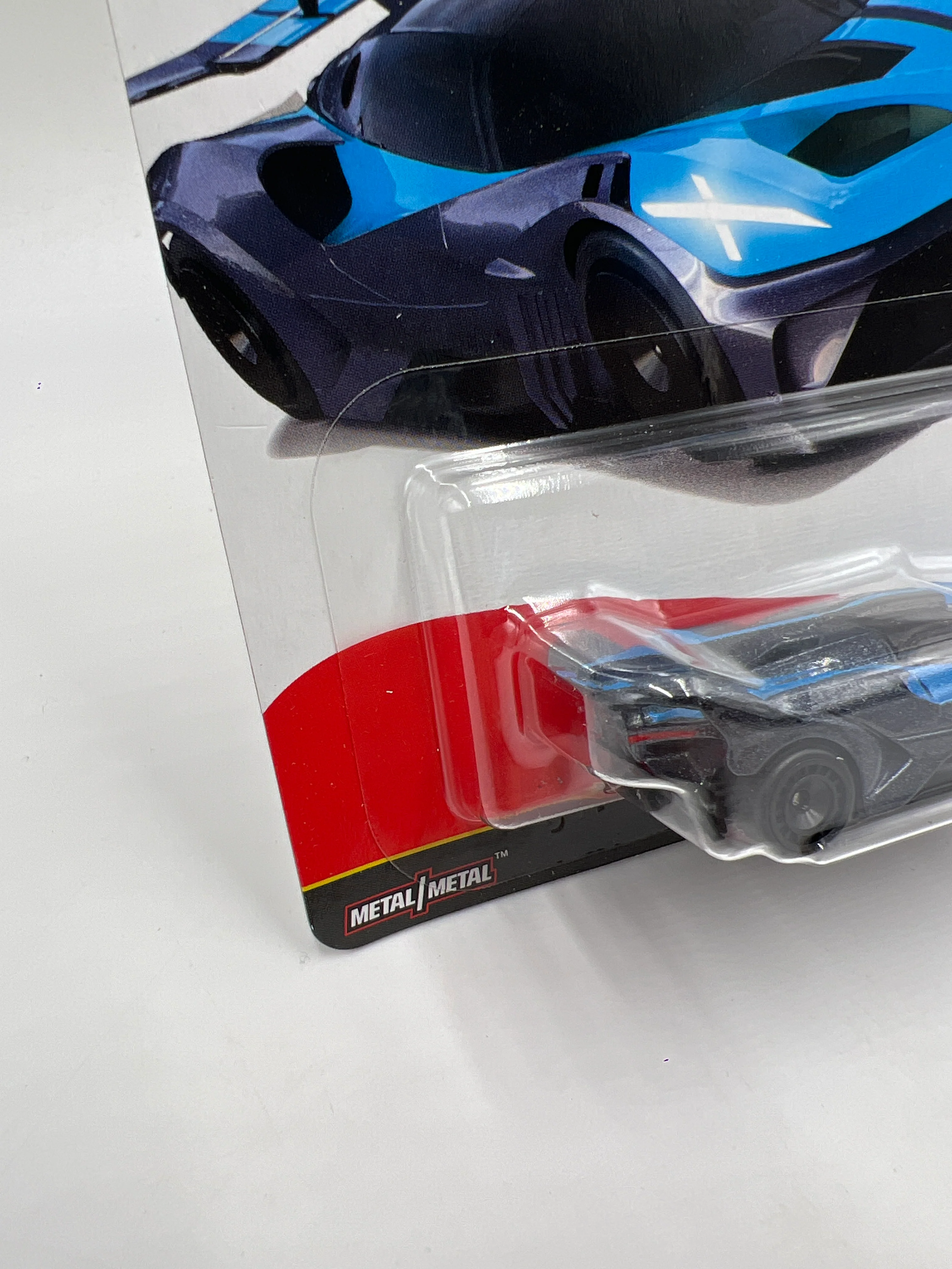 2025 Hot Wheels Car Culture Premium Euro Speed #1 Bugatti Bolide Blue 256i - Image 4