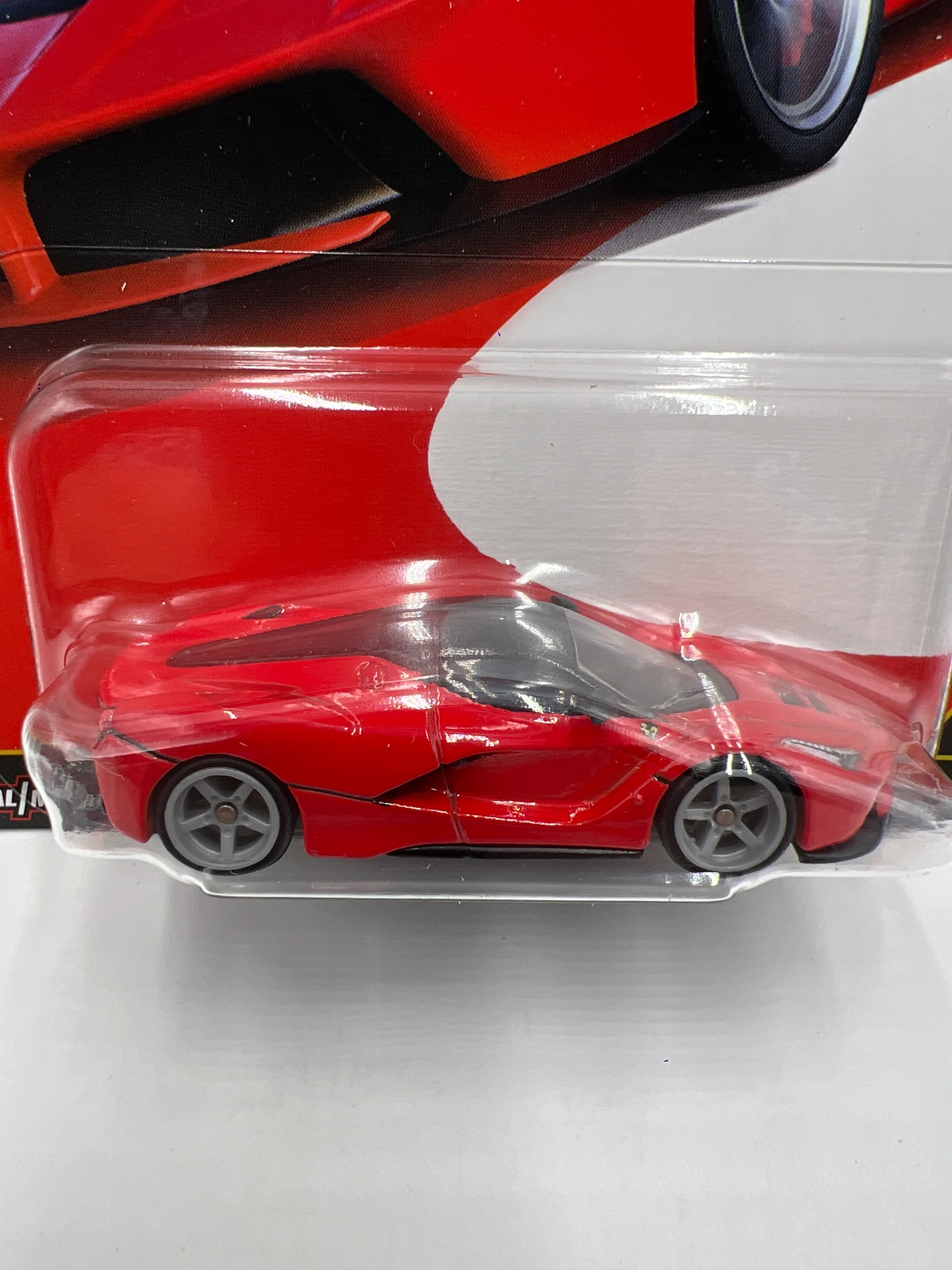 2025 Hot Wheels Car Culture Premium Euro Speed #3 LaFerrari Red 258C - Image 2