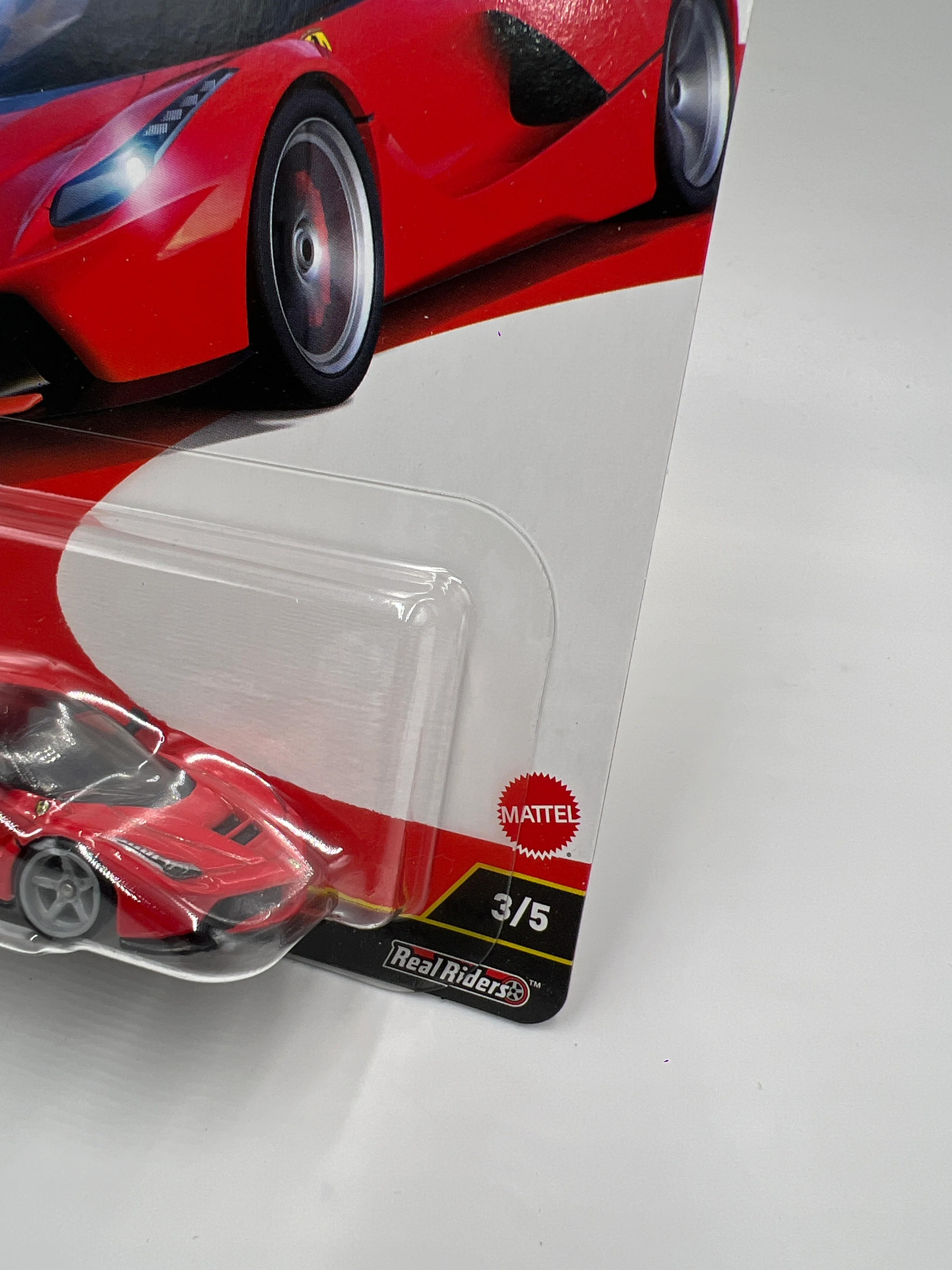 2025 Hot Wheels Car Culture Premium Euro Speed #3 LaFerrari Red 258C - Image 3