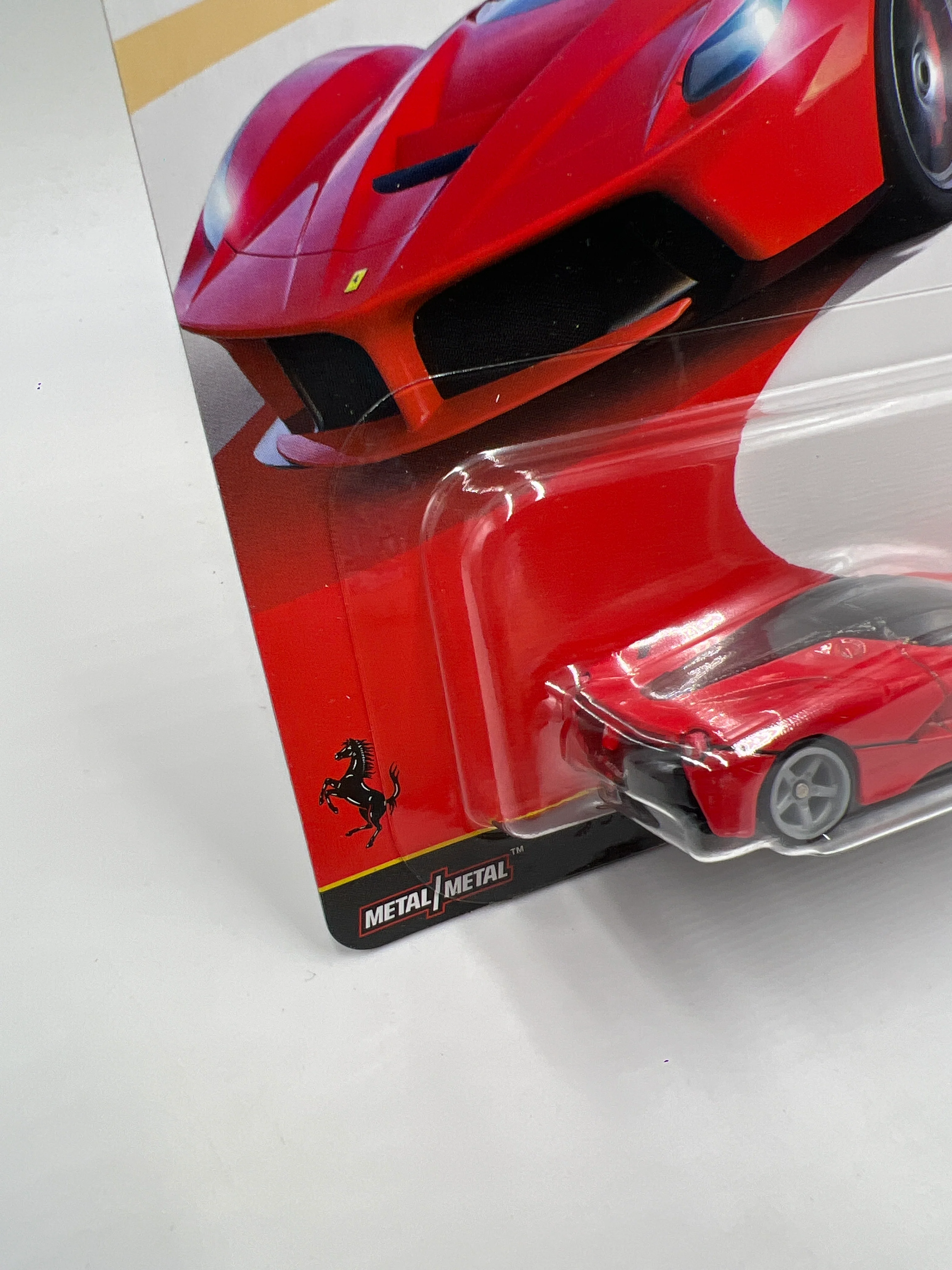 2025 Hot Wheels Car Culture Premium Euro Speed #3 LaFerrari Red 258C - Image 4