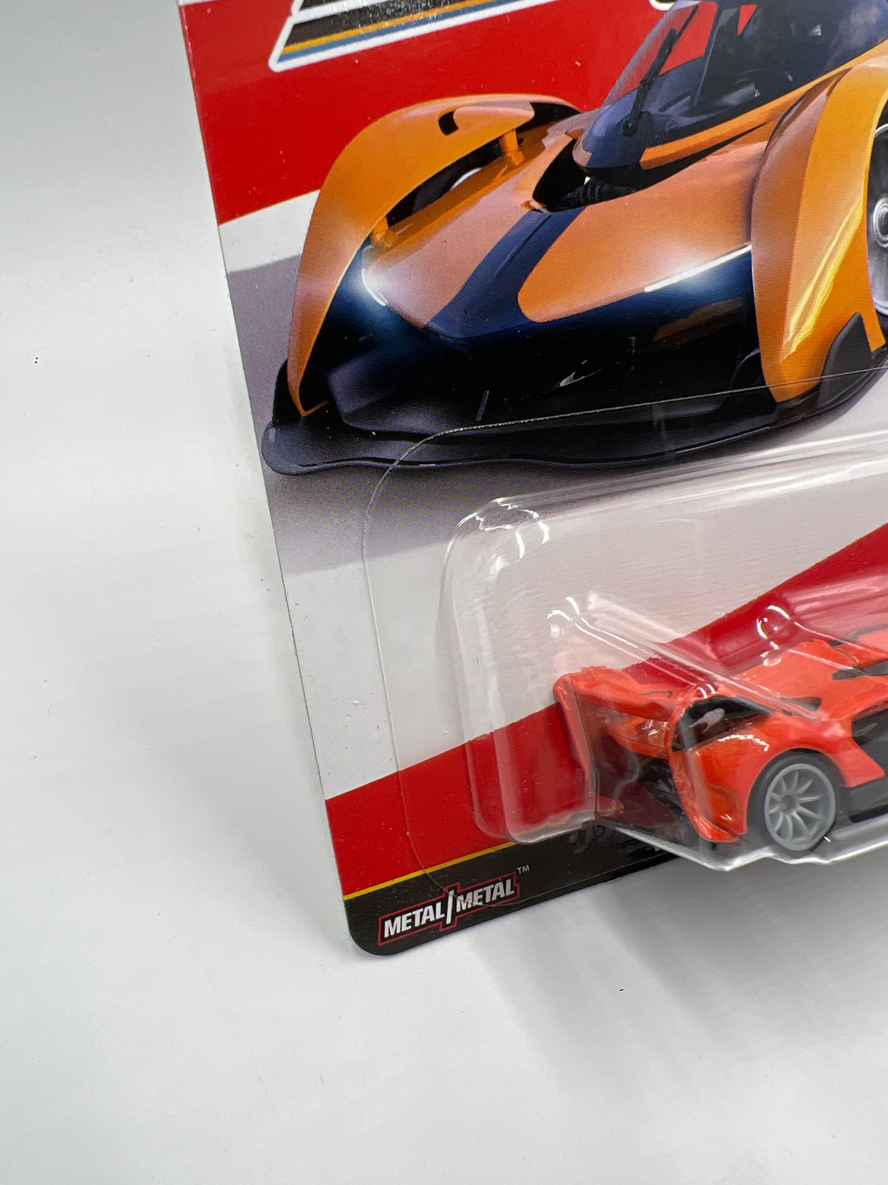2025 Hot Wheels Car Culture Premium Euro Speed #4 McLaren Solus GT Orange 258i - Image 4