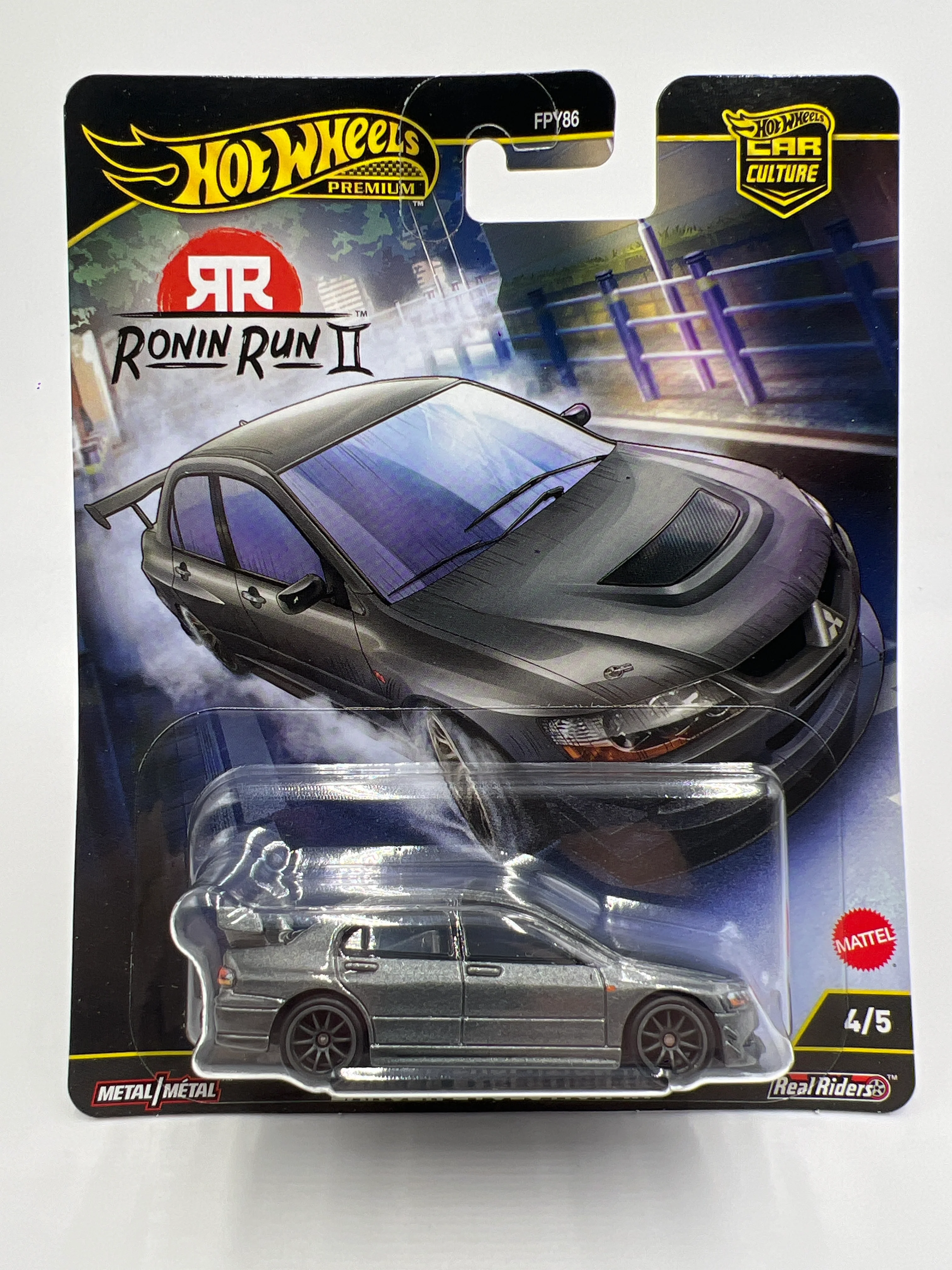 2025 Hot Wheels Car Culture Premium Ronin Run II Complete Set Of 5 - Image 5