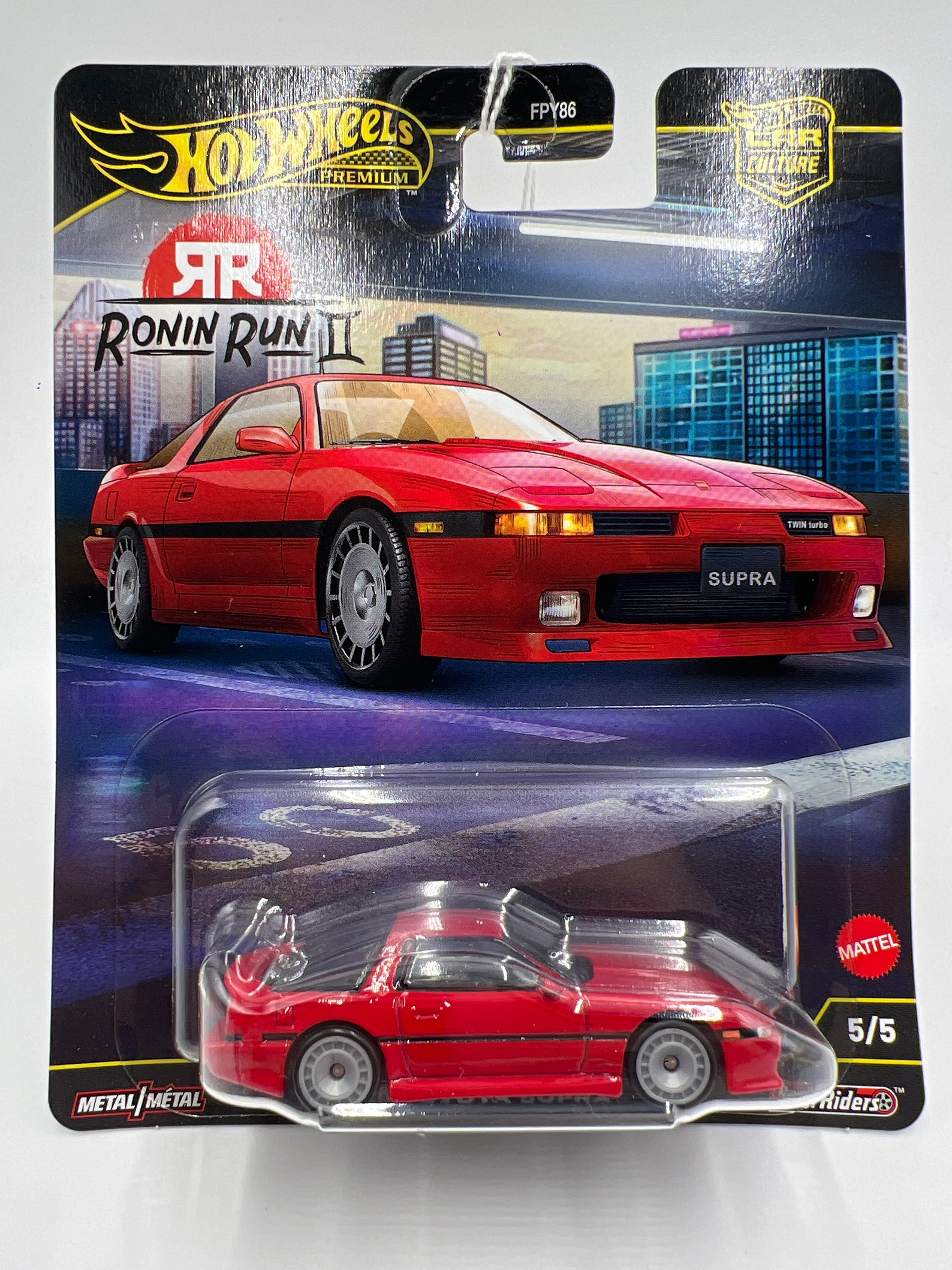 2025 Hot Wheels Car Culture Premium Ronin Run II Complete Set Of 5 - Image 6