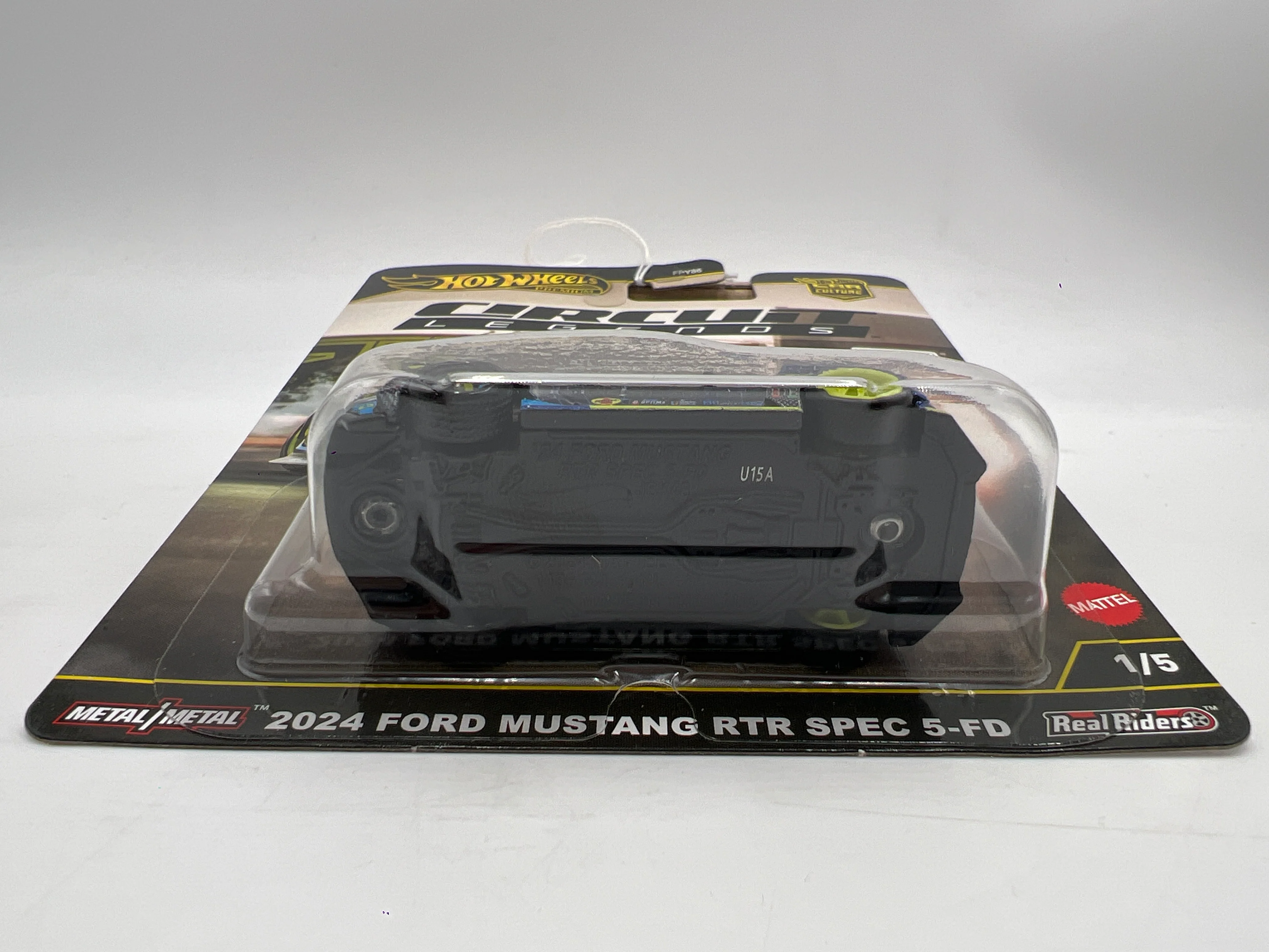 2025 Hot Wheels Car Culture Premium Circuit Legends #1 2024 Ford Mustang RTR Spec 5-FD 253A - Image 5